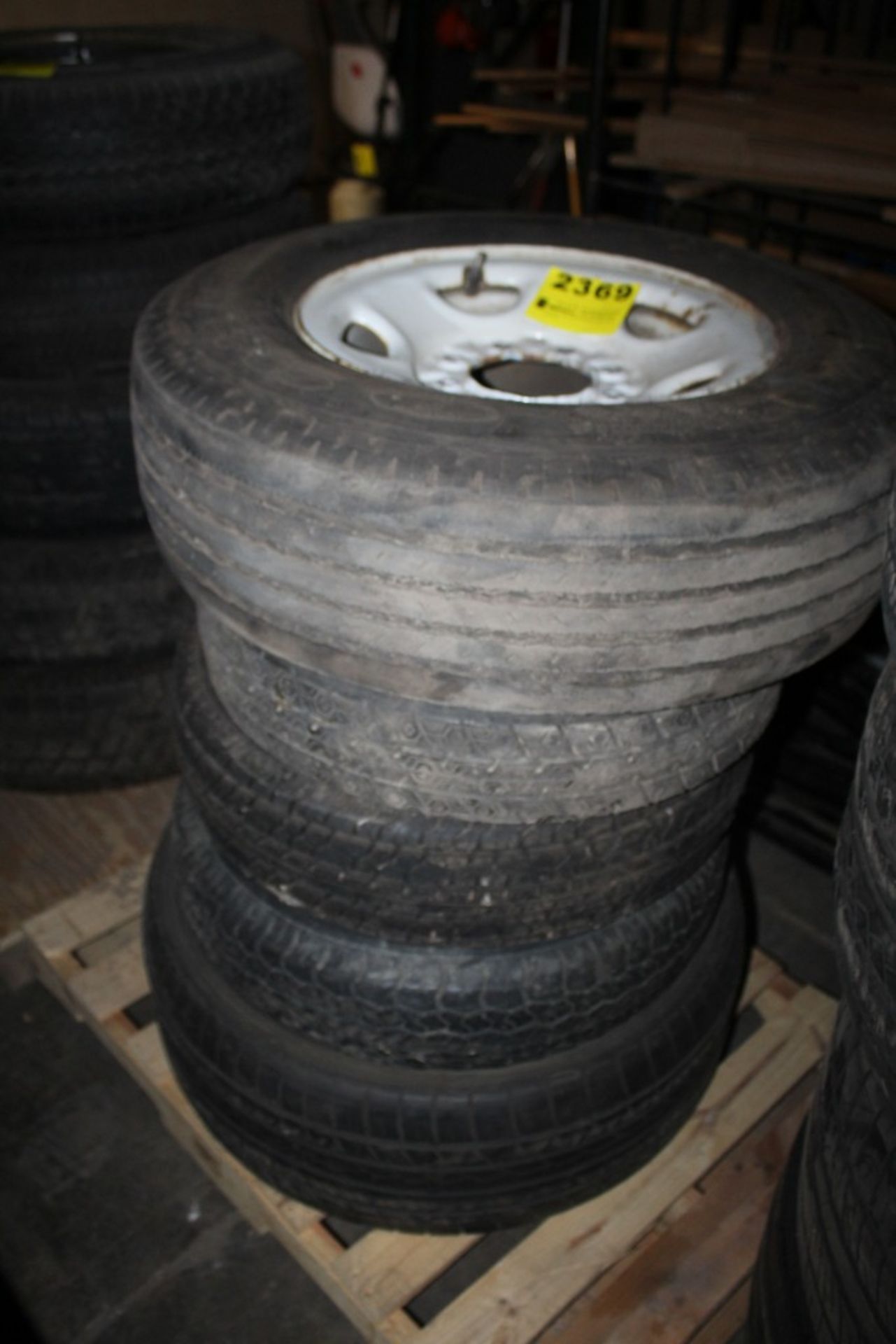 (5) ASSORTED TIRES