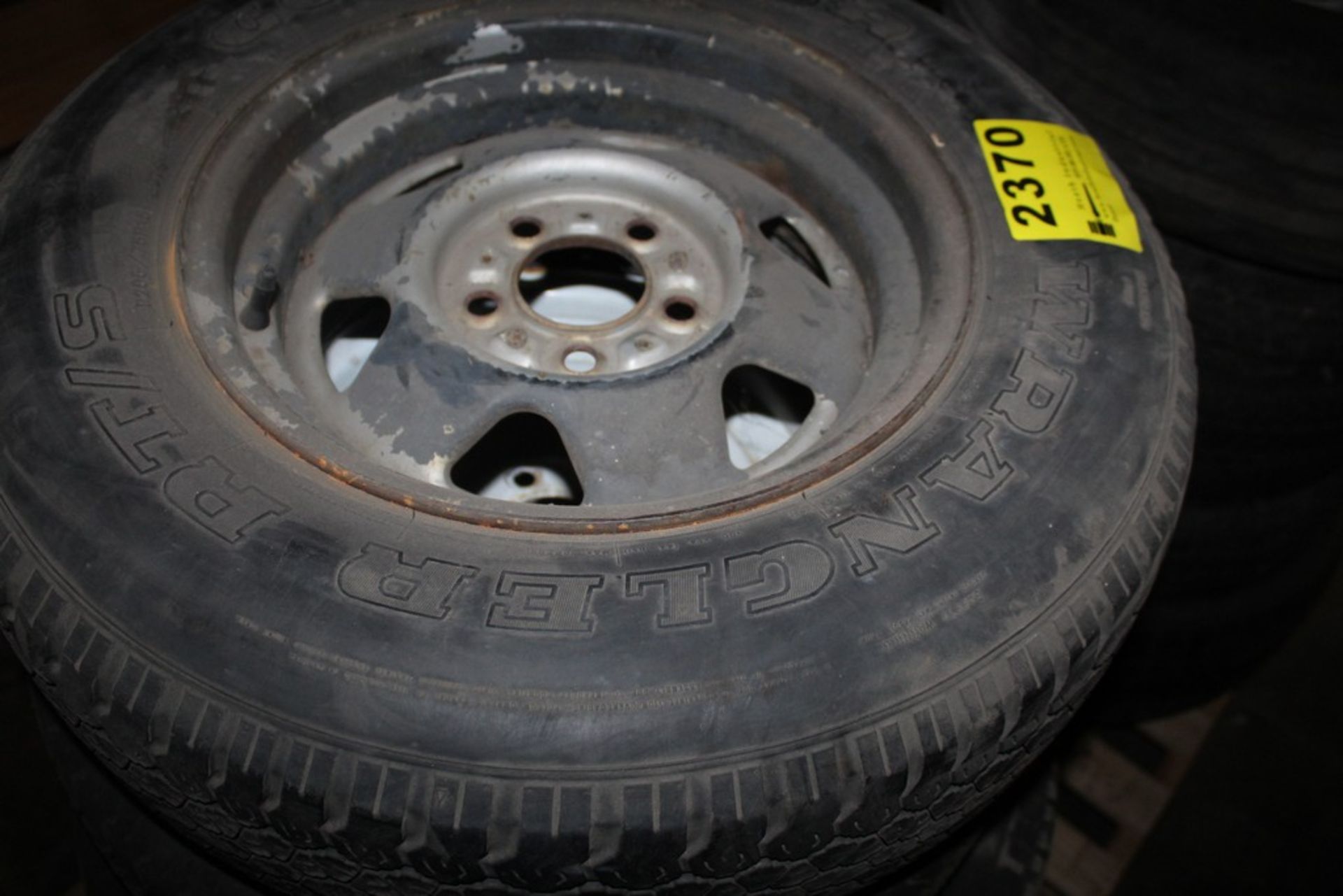 (5) ASSORTED TIRES - Image 2 of 2