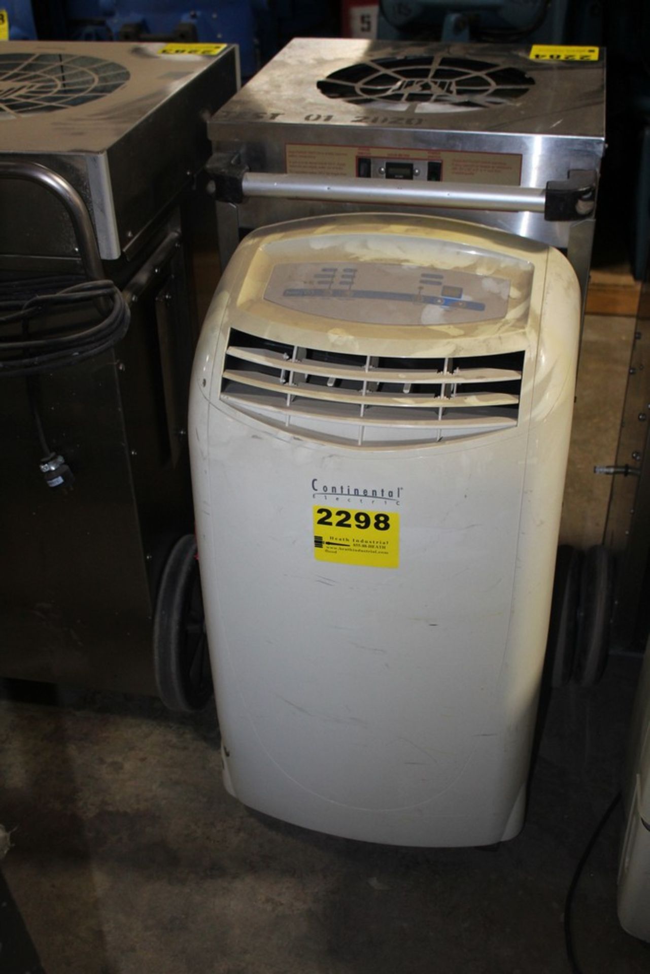CONTINENTAL MODEL CE-PAC-1061-1 PORTABLE AIR CONDITIONER