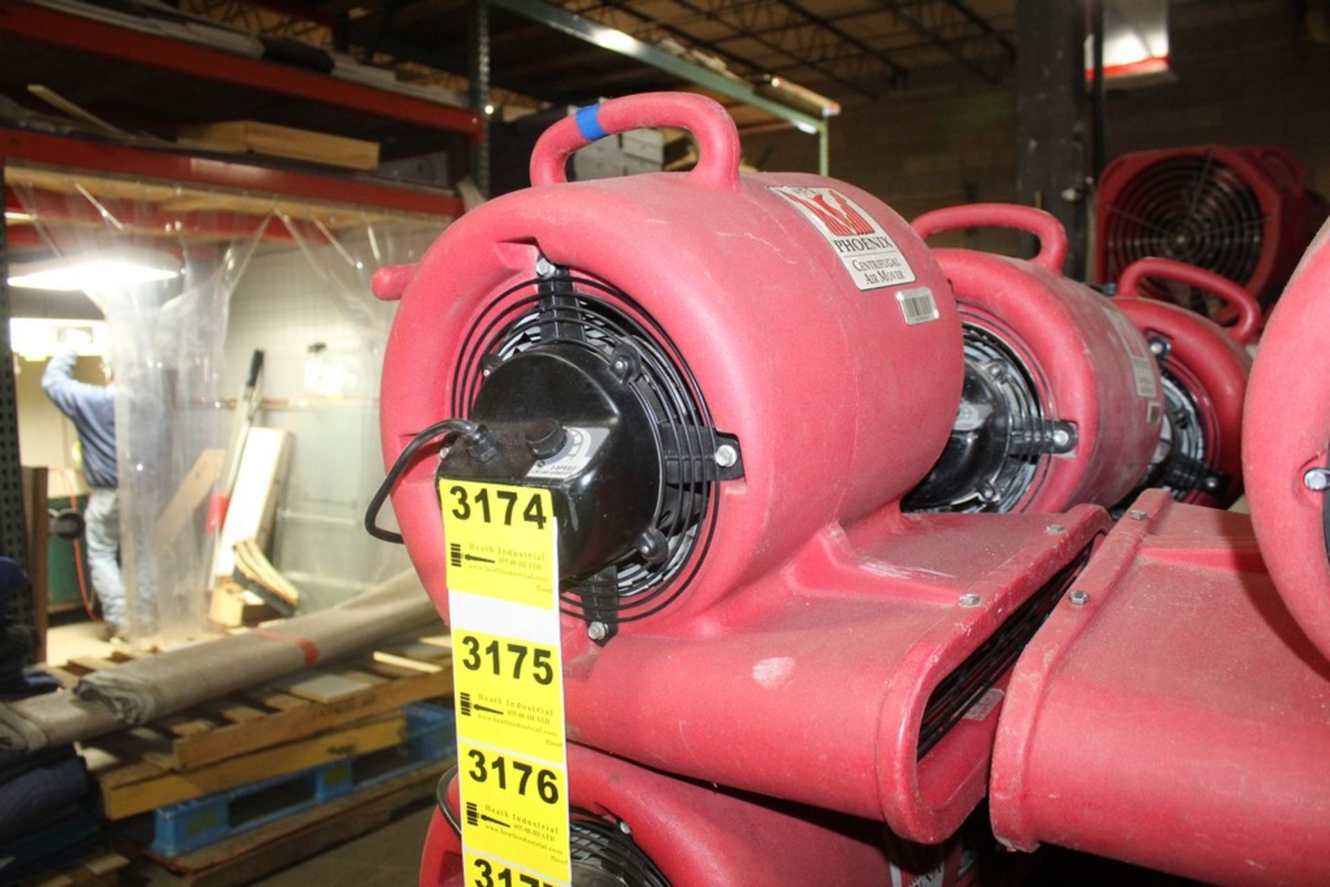 PHOENIX CENTRIFUGAL 3 SPEED AIR MOVER