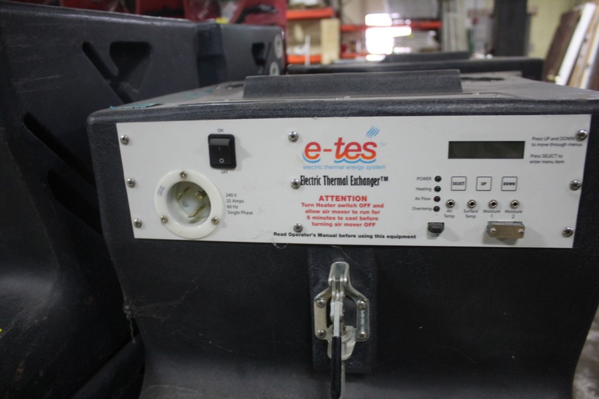 TES E-ETS ELECTRIC THERMAL EXCHANGER - 120 V - Image 2 of 2