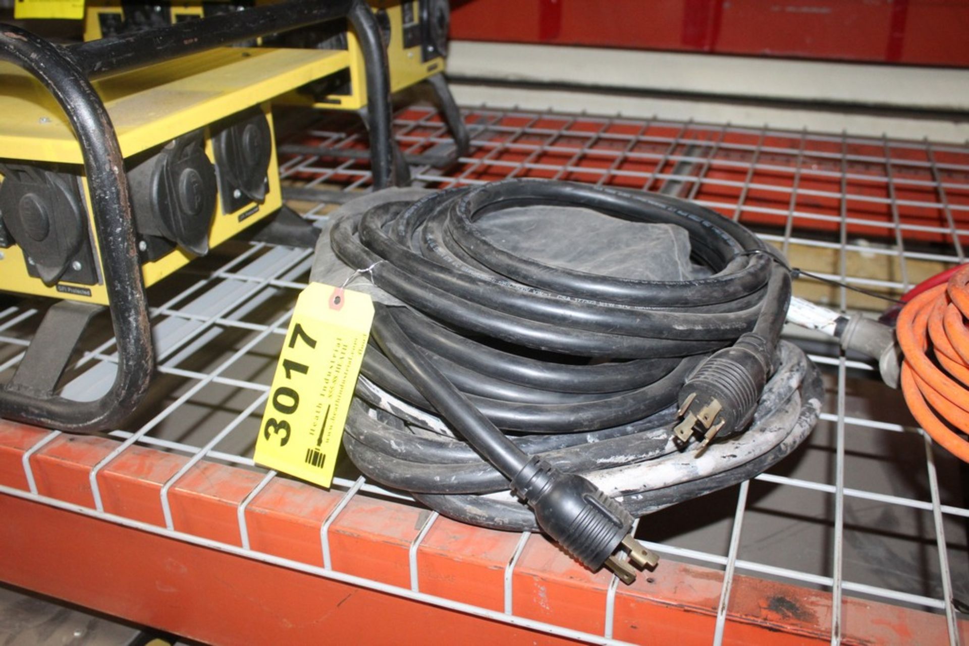 HEAVY DUTY ELECTRIC CORDS WITH BOX