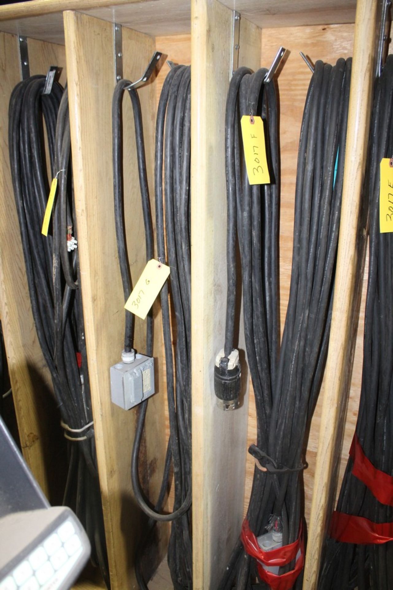 HEAVY DUTY ELECTRICAL CORDS