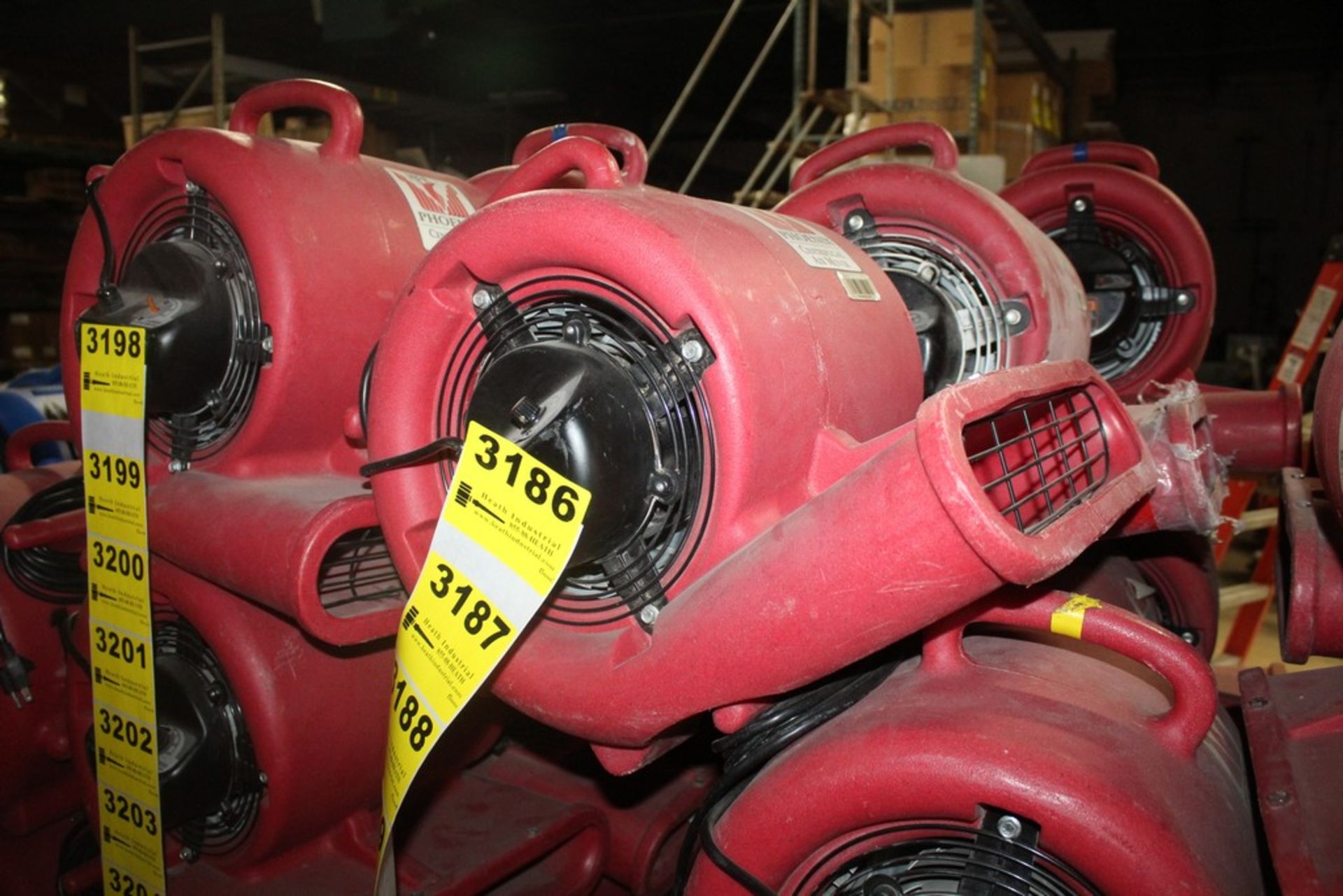 PHOENIX CENTRIFUGAL 3 SPEED AIR MOVER