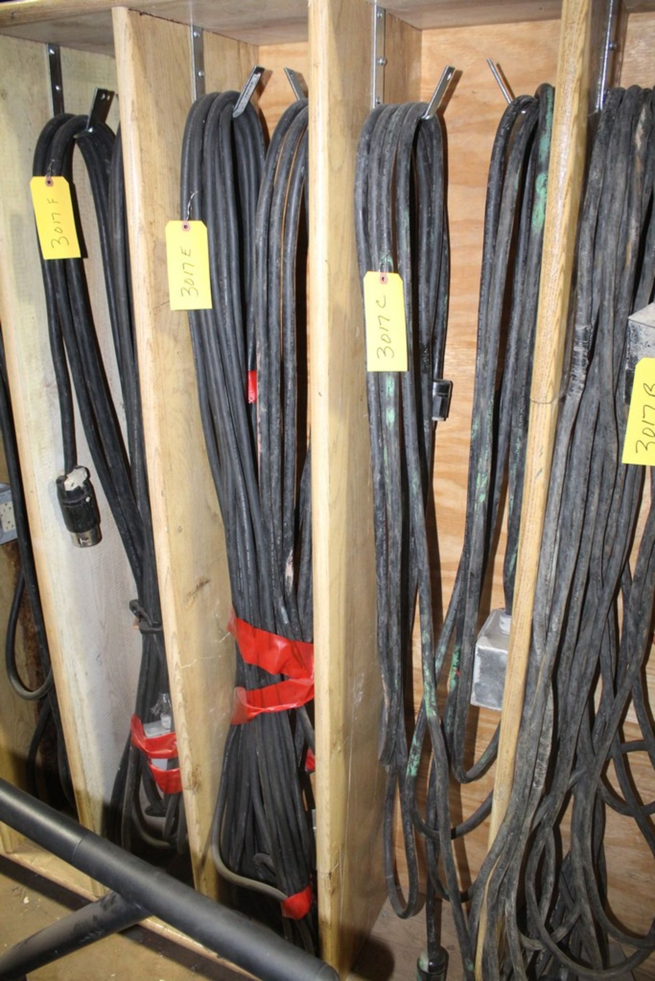 HEAVY DUTY ELECTRICAL CORDS