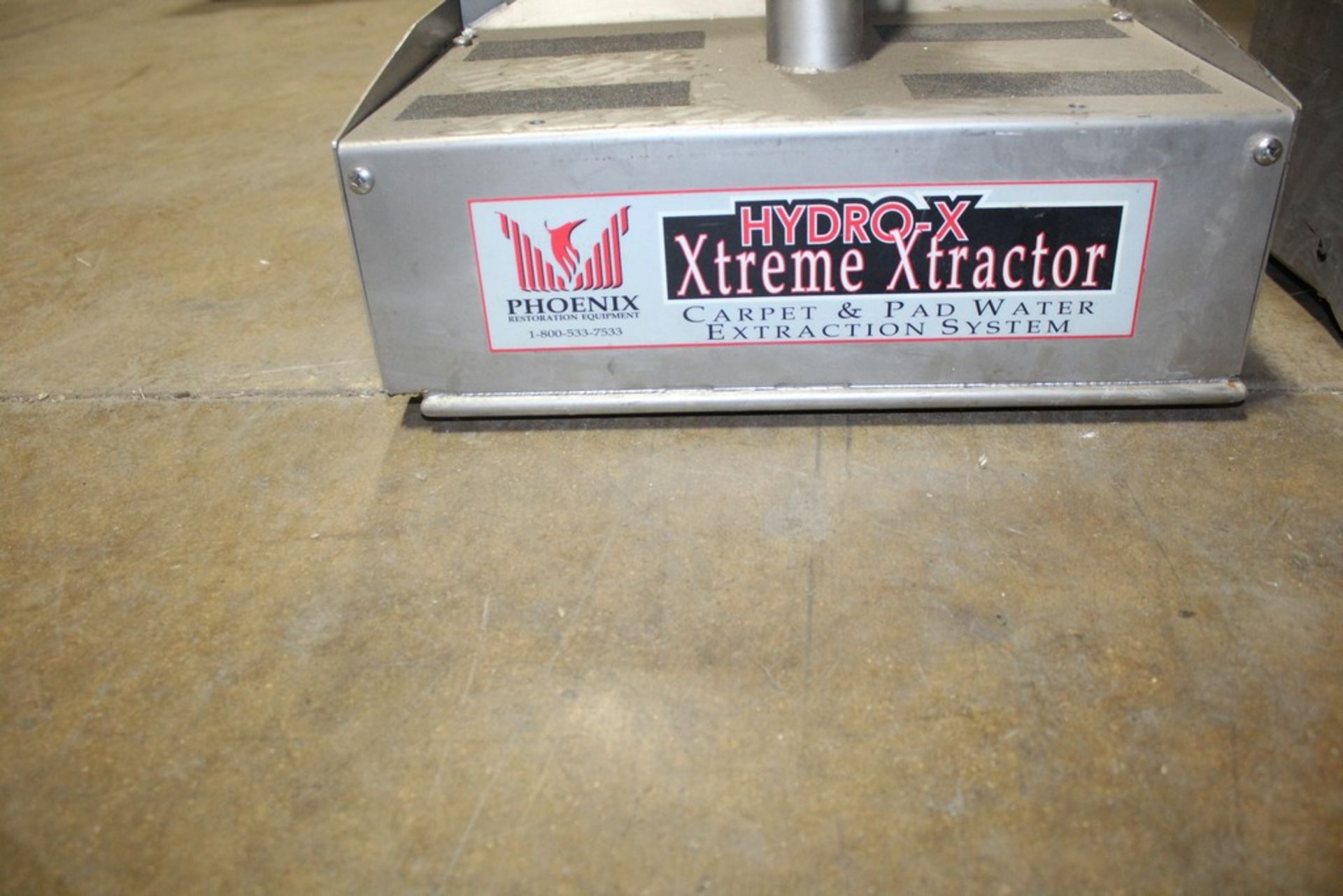 PHOENIX HYDRO-X XTREME CARPET & PAD WATER EXTRACTOR (VACUUM PAC OFFERED SEPARATELY) - Image 2 of 3
