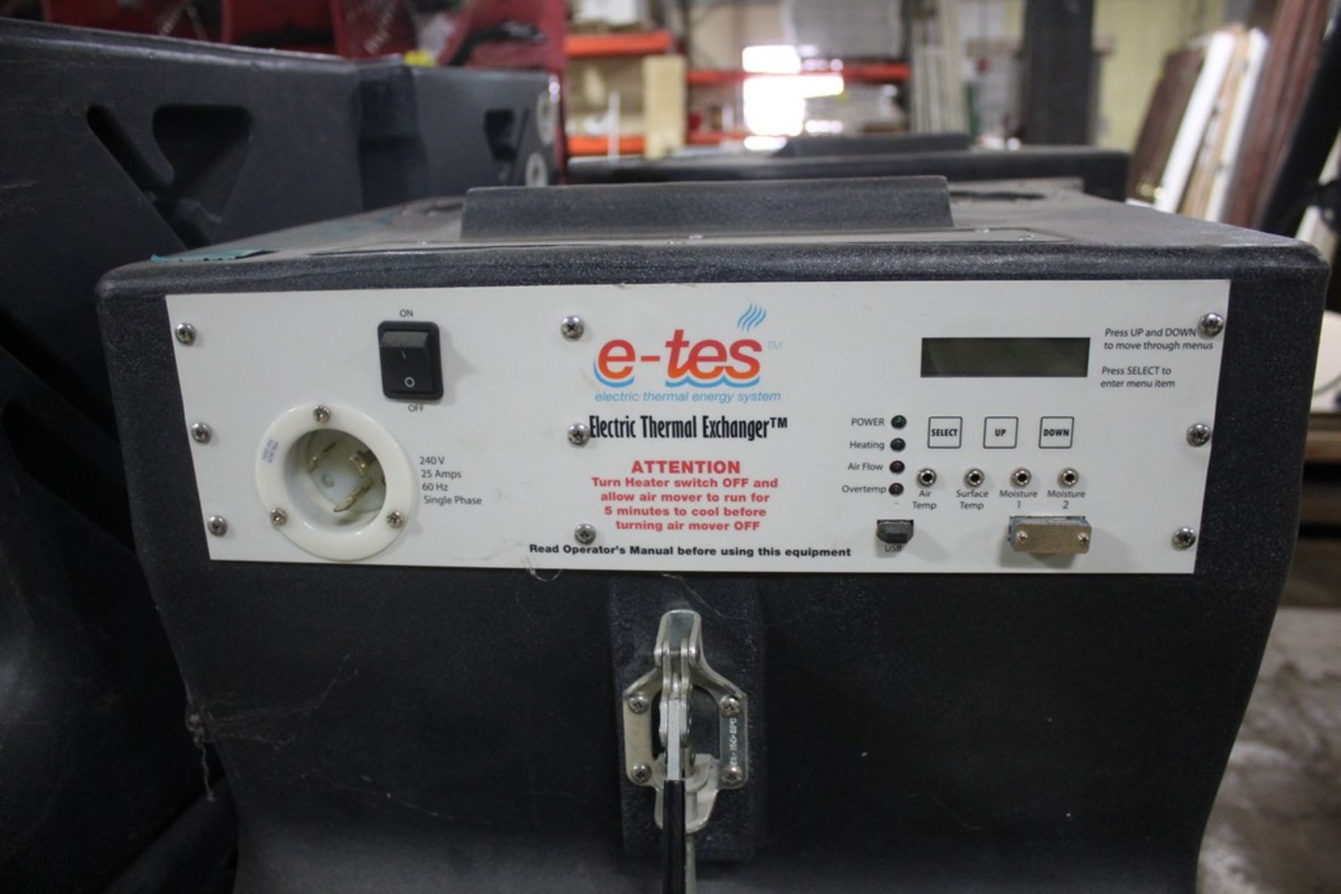 TES E-ETS ELECTRIC THERMAL EXCHANGER - 120 V - Image 2 of 2