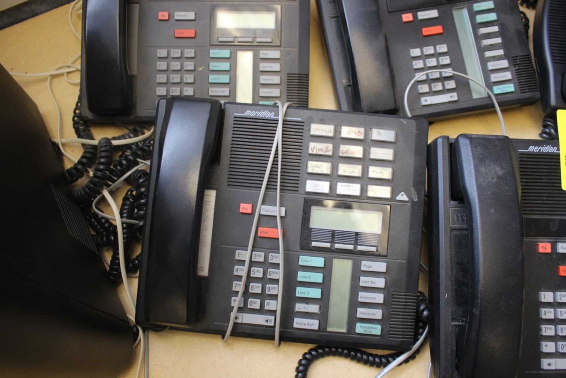 (11) OFFICE PHONES, NORTEL MERIDIAN - Image 2 of 2