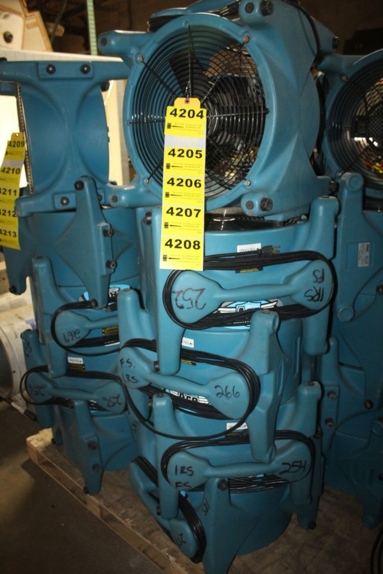DRIEAZ MODEL F259 ACE TURBO DRYER - Image 2 of 2