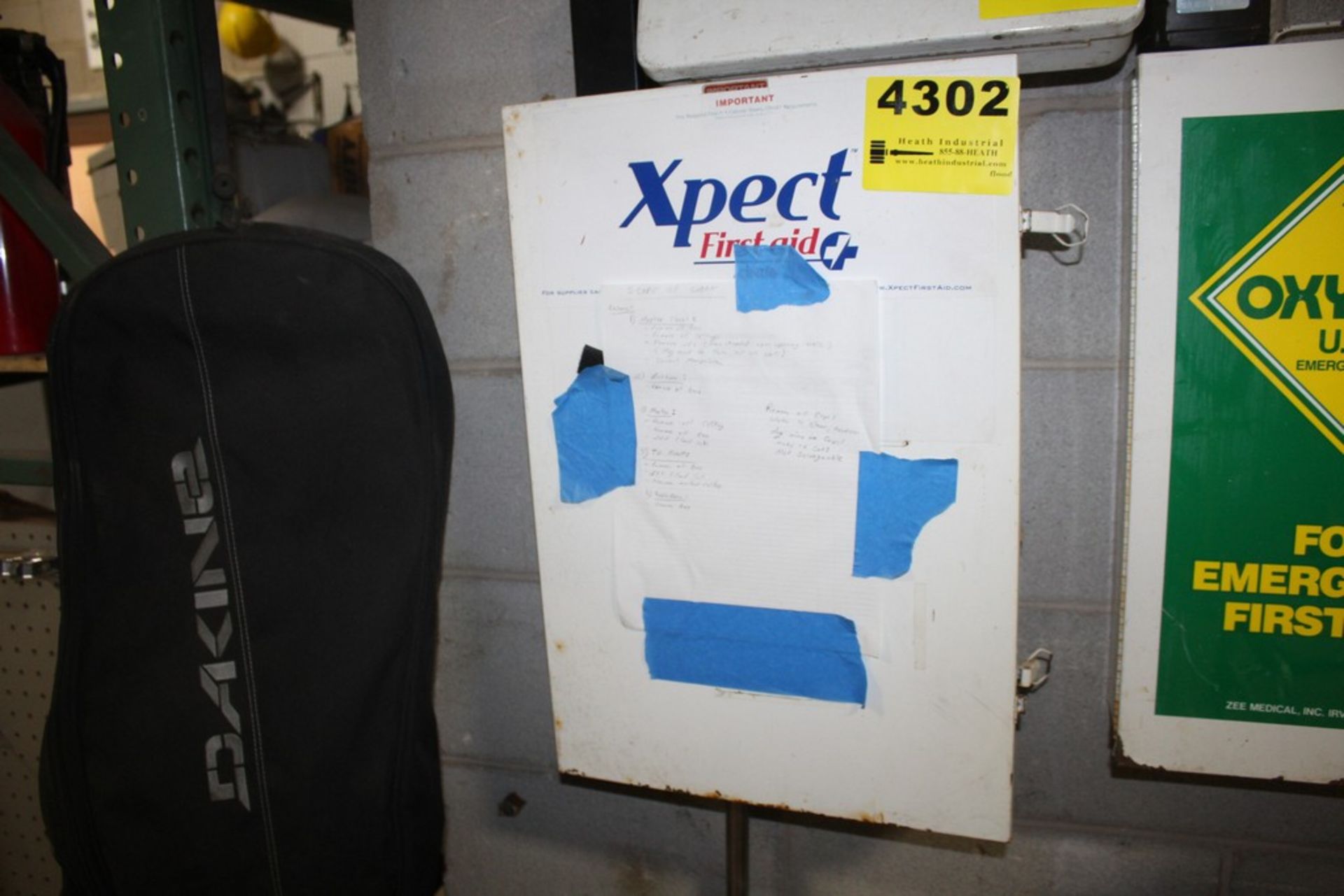 XPECT FIRST AID CABINET