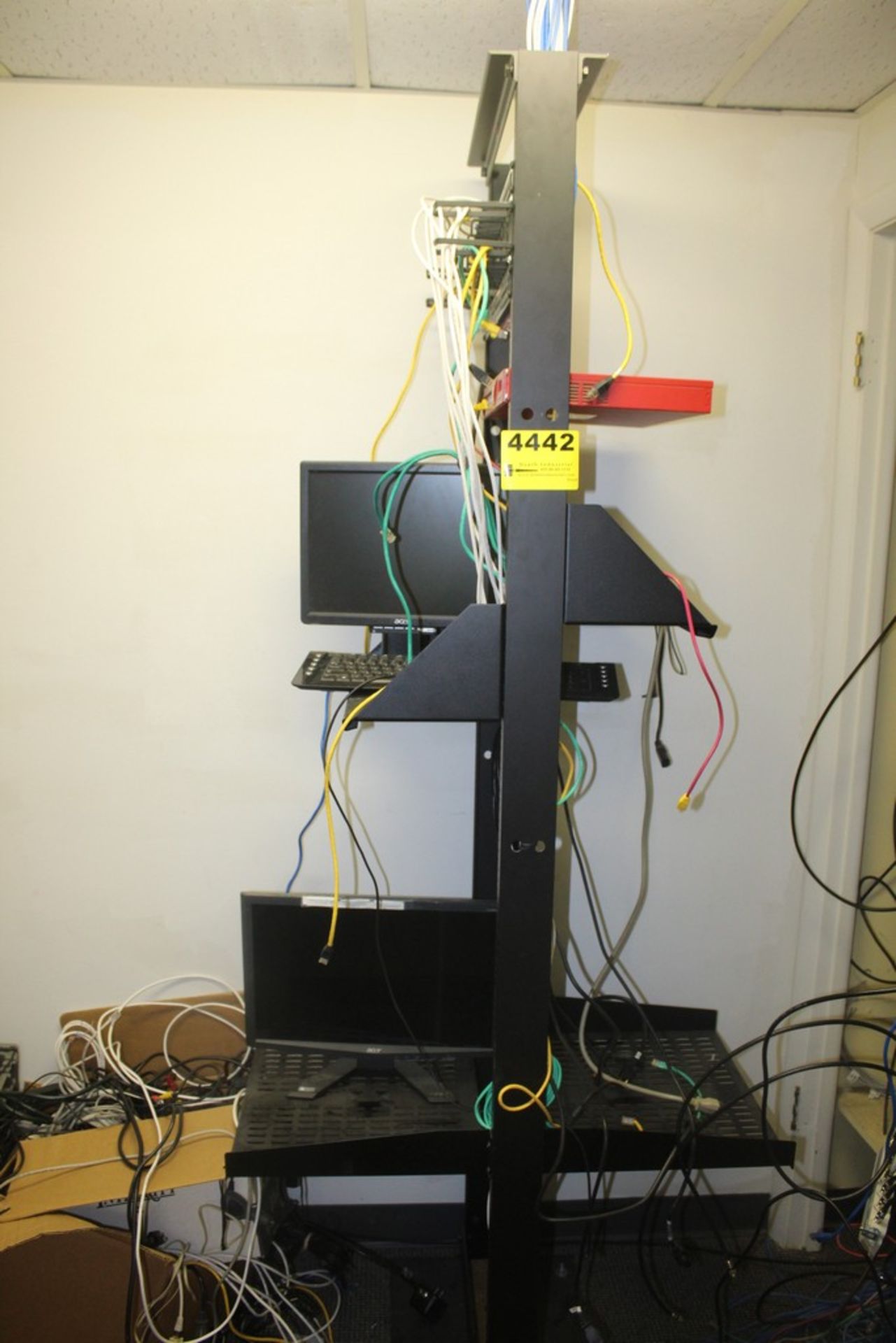 COMMUNICATIONS RACK