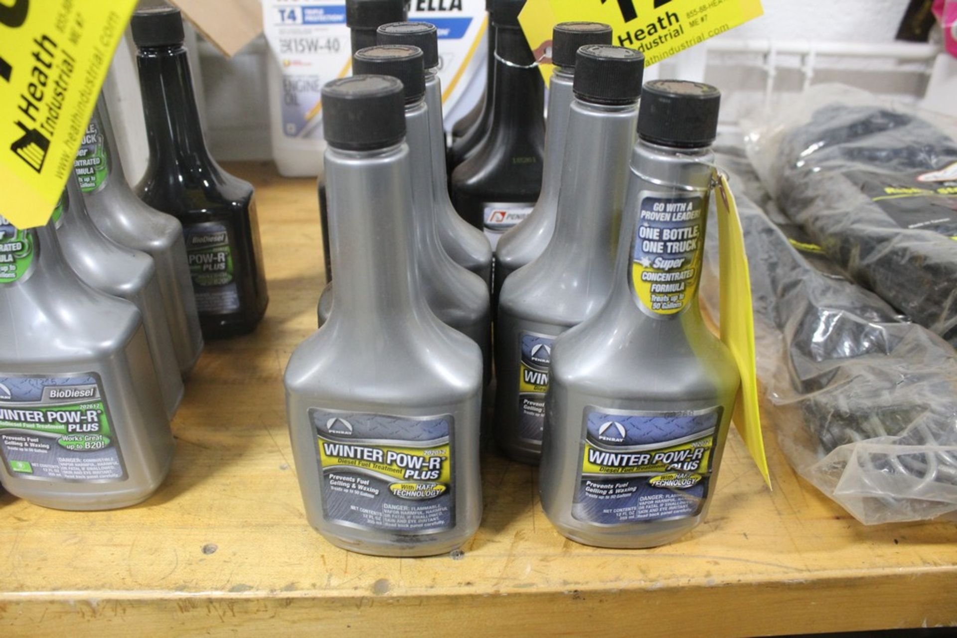 (6) 12OZ BOTTLES OF OF PENRAY WINTER POW-R PLUS DIESEL FUEL TREATMENT