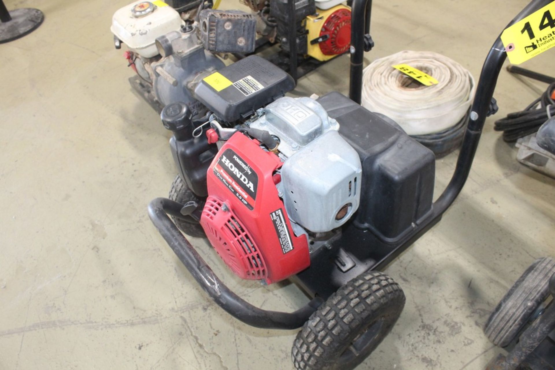 DEVILVISS MODEL EXCELL 2400 PSI GAS POWERED PRESSURE WASHER WITH HONDA 5 HP OHC ENGINE - Image 2 of 3