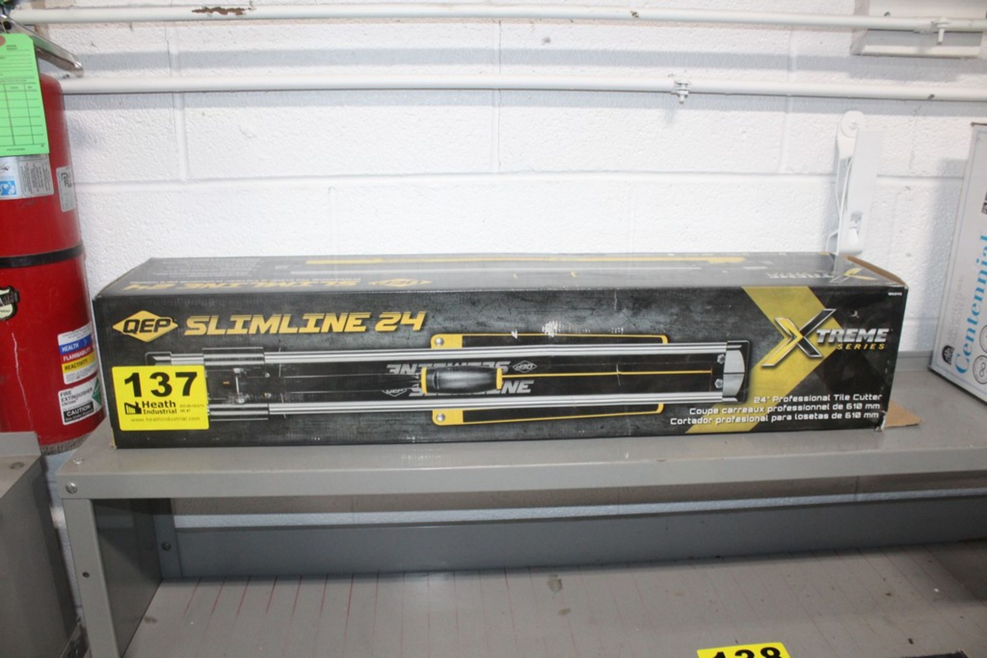 QEP SLIMLINE 24" PROFESSIONAL TILE CUTTER