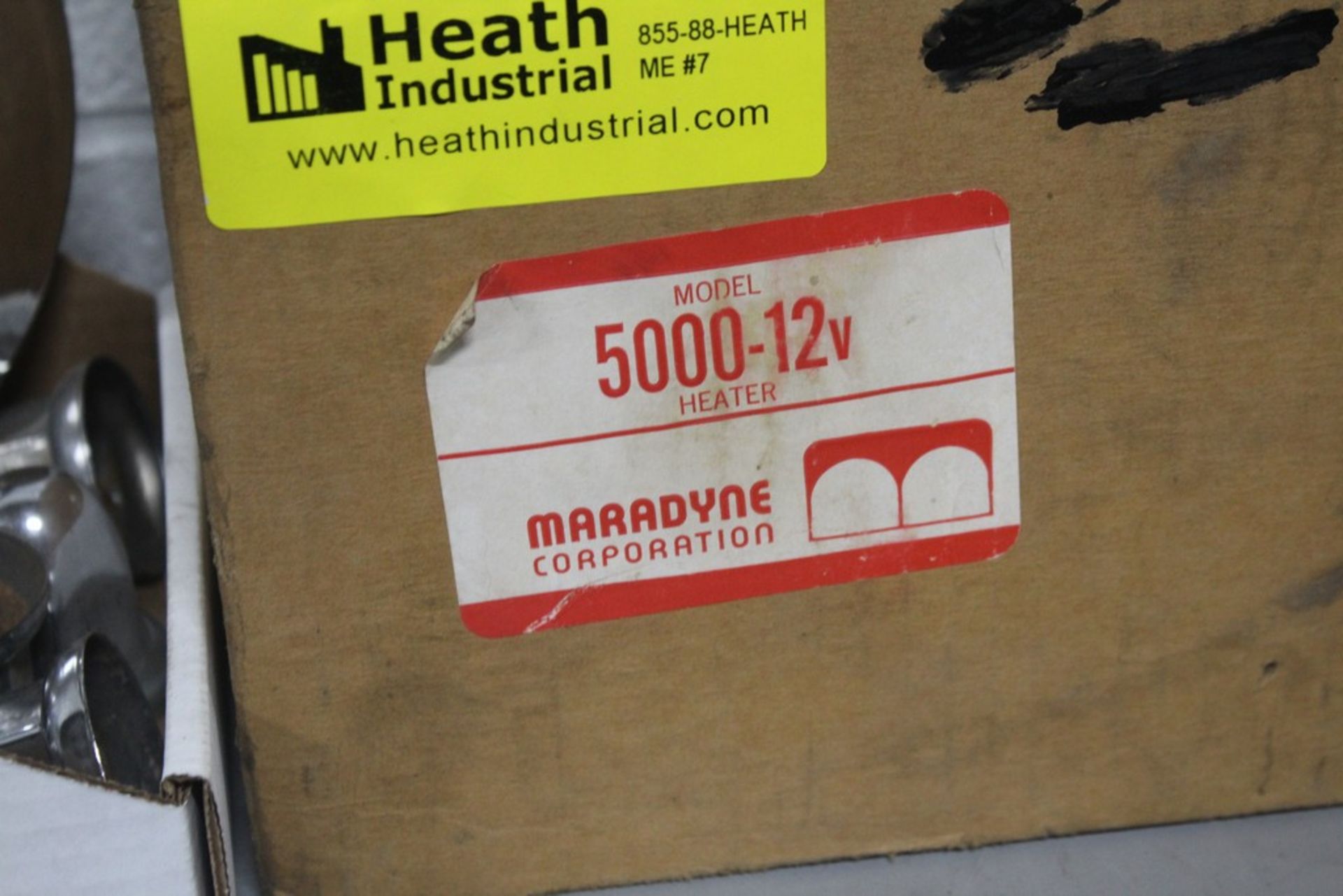 MARADYNE MODEL 5000 12-VOLT HEATER - Image 2 of 3