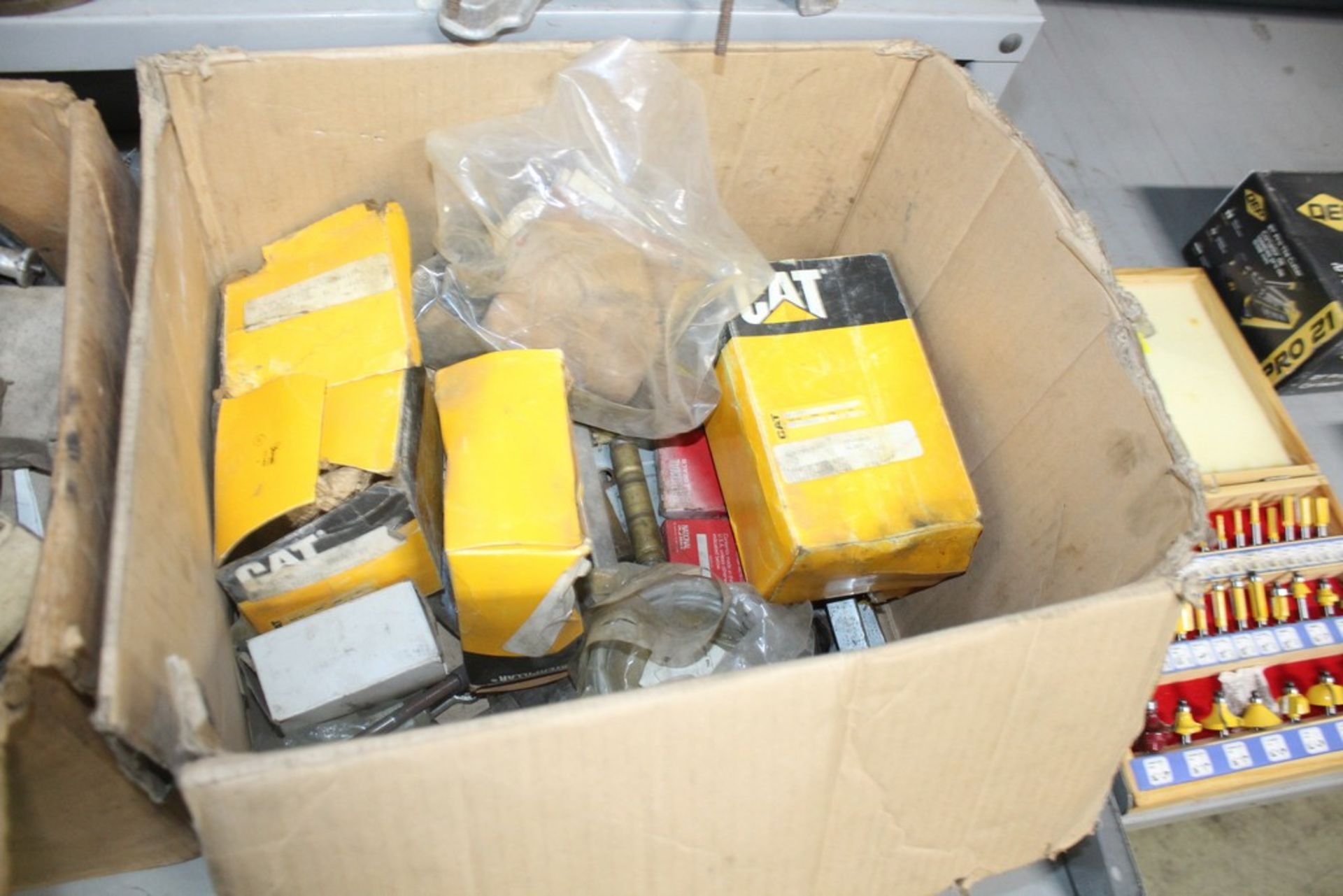 (2) BOXES OF CATERPILLAR PARTS - Image 3 of 3
