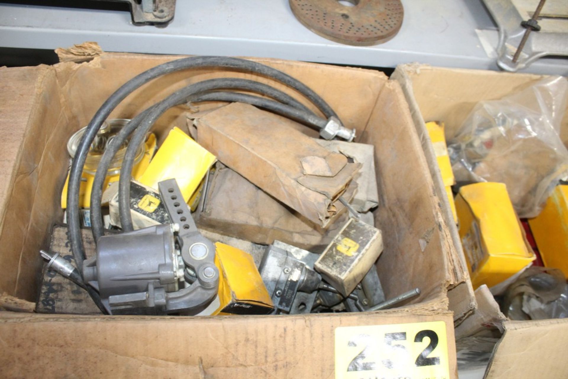 (2) BOXES OF CATERPILLAR PARTS - Image 2 of 3