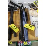 ASSORTED AUTOMOTIVE SNOW/ICE BRUSHES