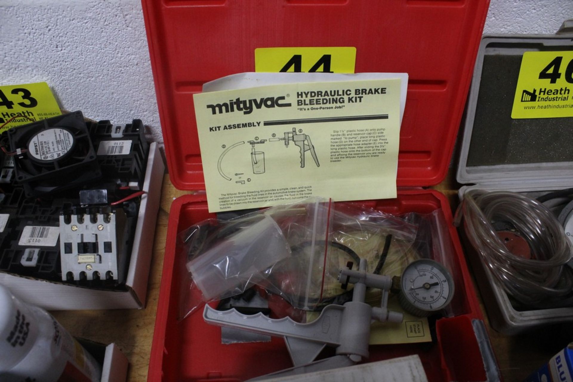 MITYVAX HYDRAULIC BRAKE BLEEDING KIT