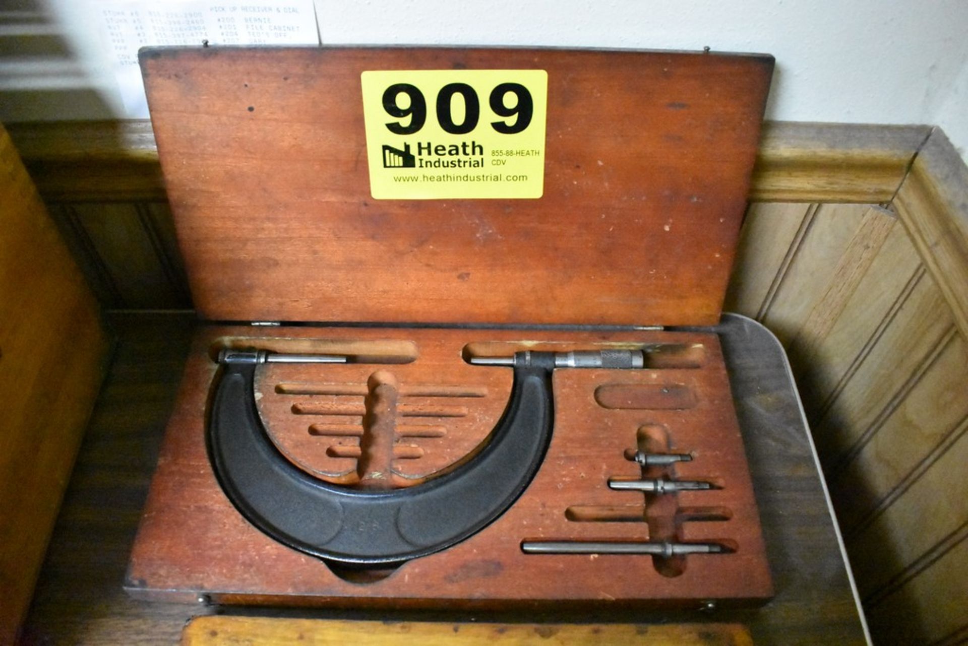 2-6" MICROMETER WITH CASE