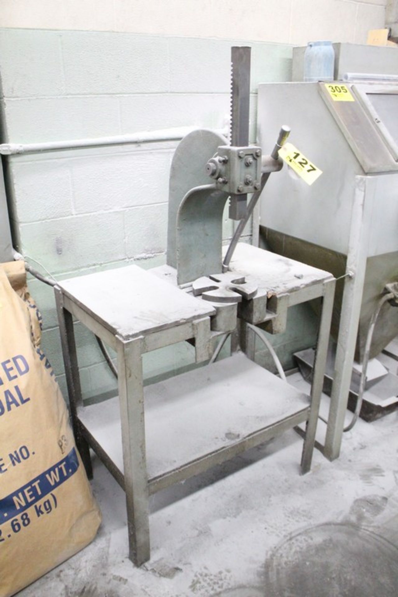 JAPAN NO. 3 ARBOR PRESS WITH TABLE