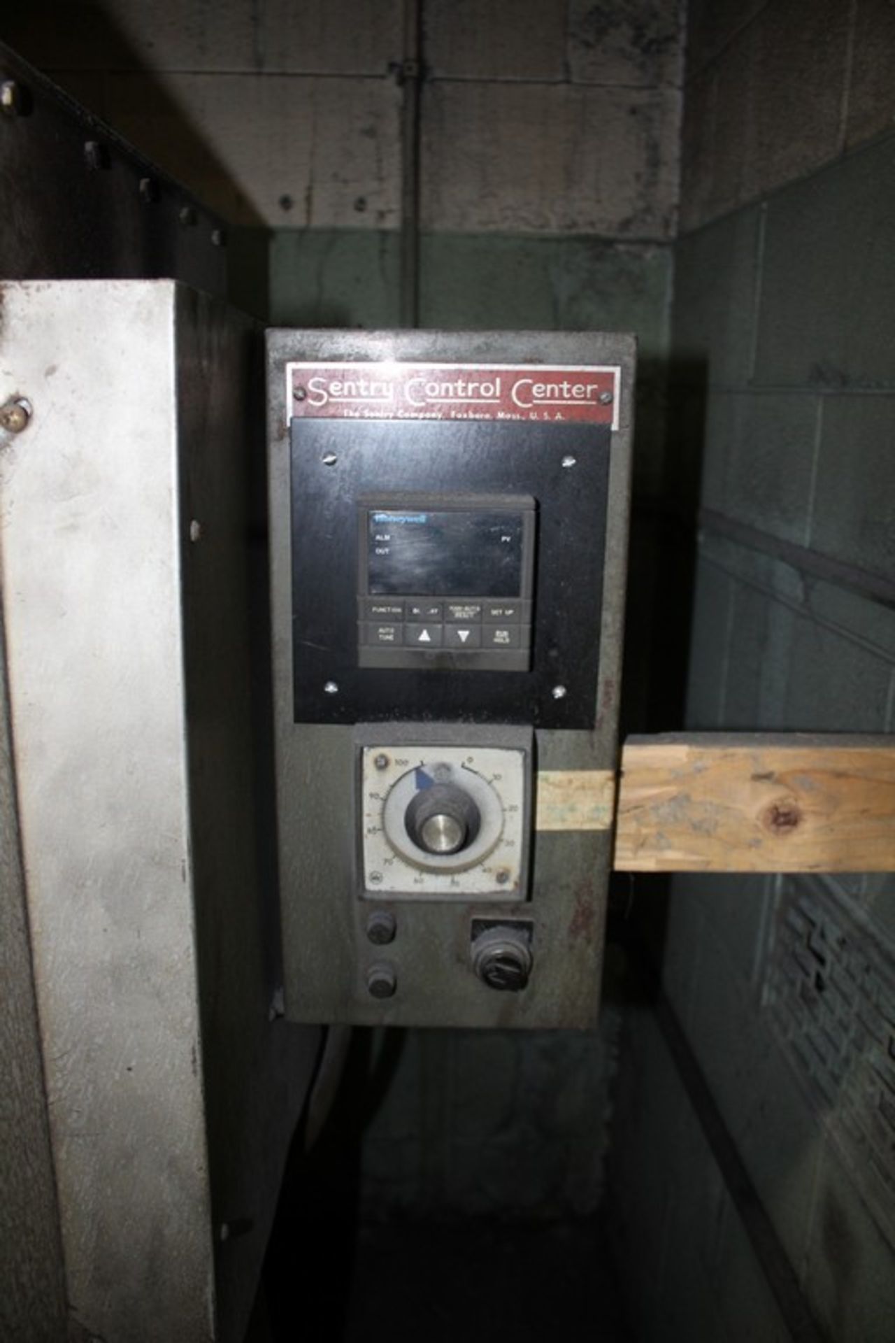 SENTRY 20 KW SIZE 4 MODEL AY ELECTRIC FURNACE, S/N A41556 - Image 3 of 4