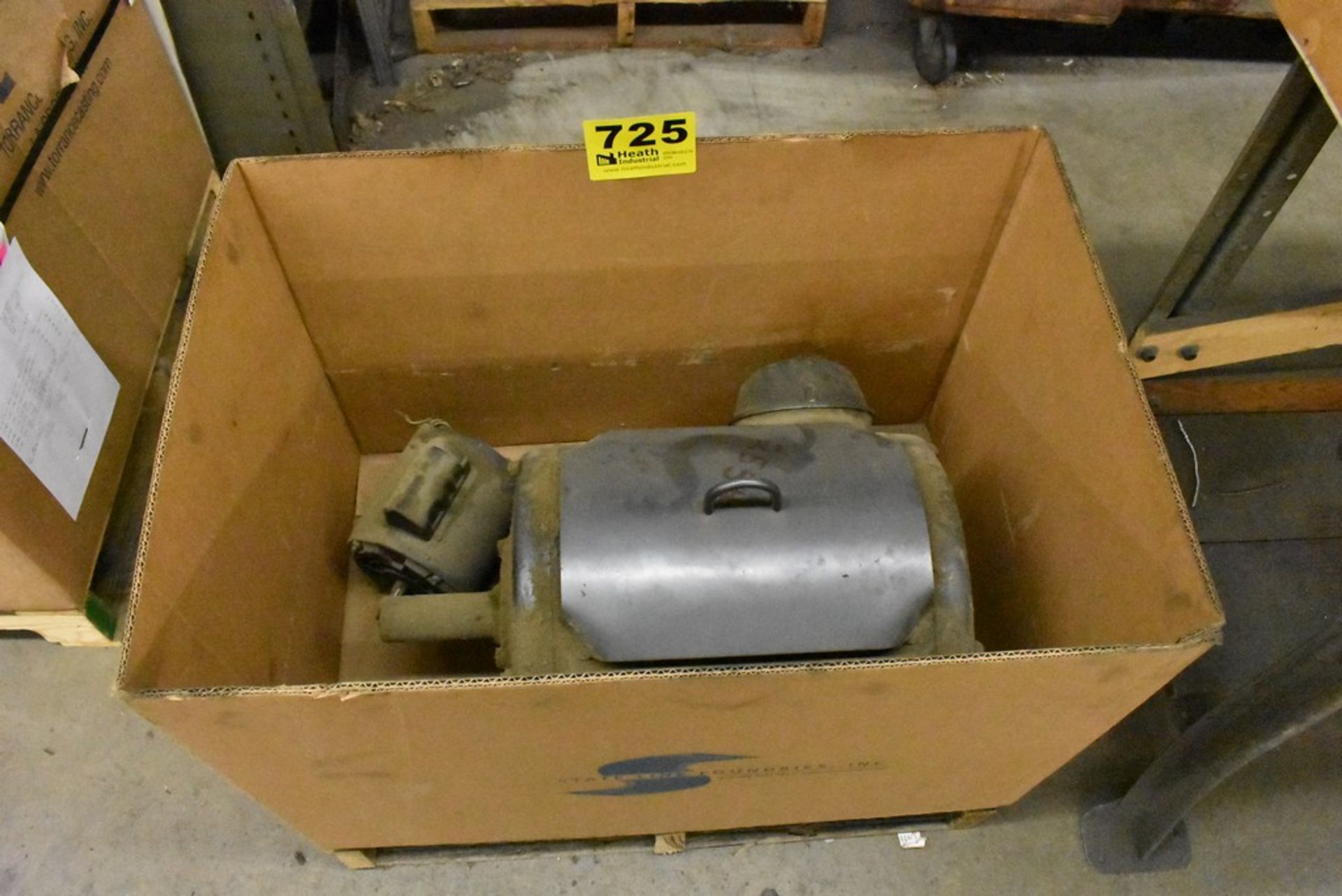 LINCOLN 25 HP AC ELECTRIC MOTOR, 1750 RPM, 3 PHASE