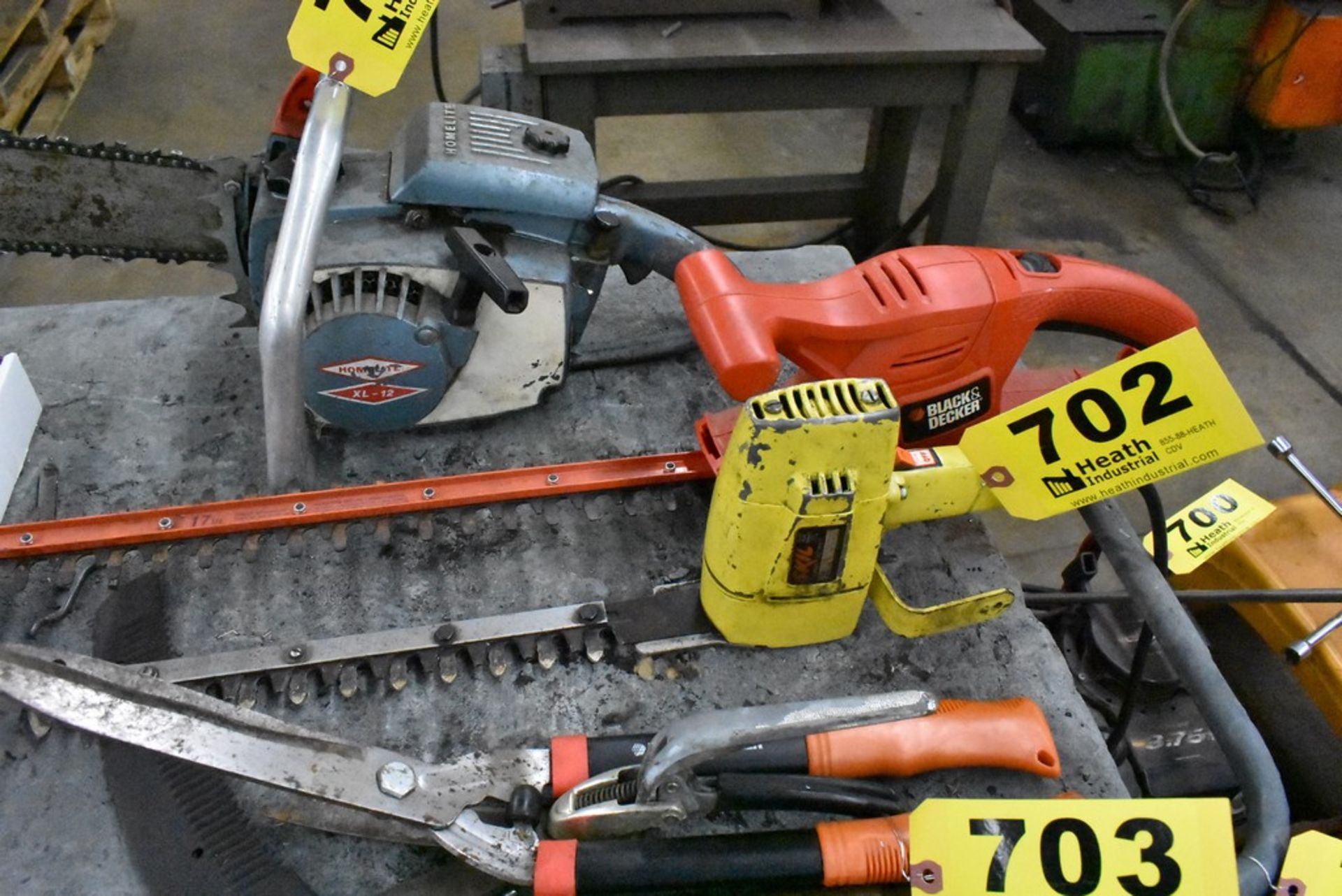 (2) ELECTRIC HEDGE TRIMMERS