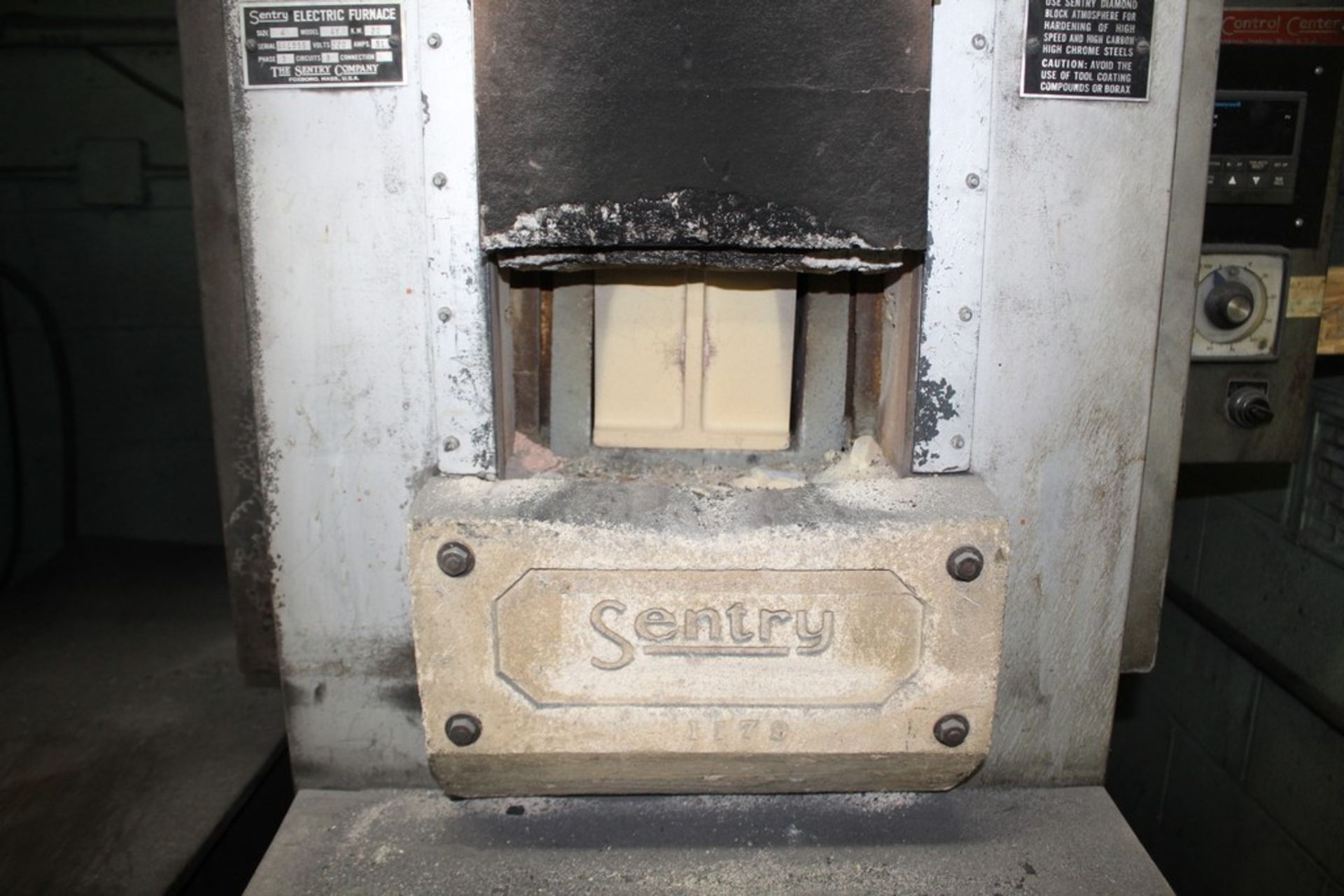 SENTRY 20 KW SIZE 4 MODEL AY ELECTRIC FURNACE, S/N A41556 - Image 2 of 4