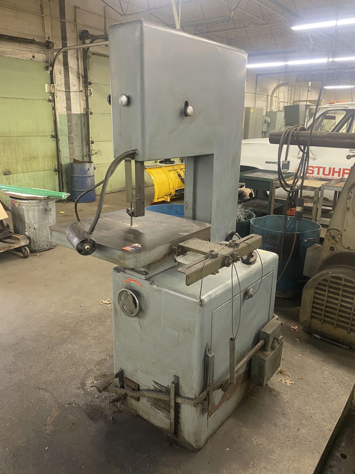 POWERMATIC 20" MODEL 87 VERTICAL BAND SAW, S/N 66-6573, WITH BLADE WELDER - Image 5 of 5