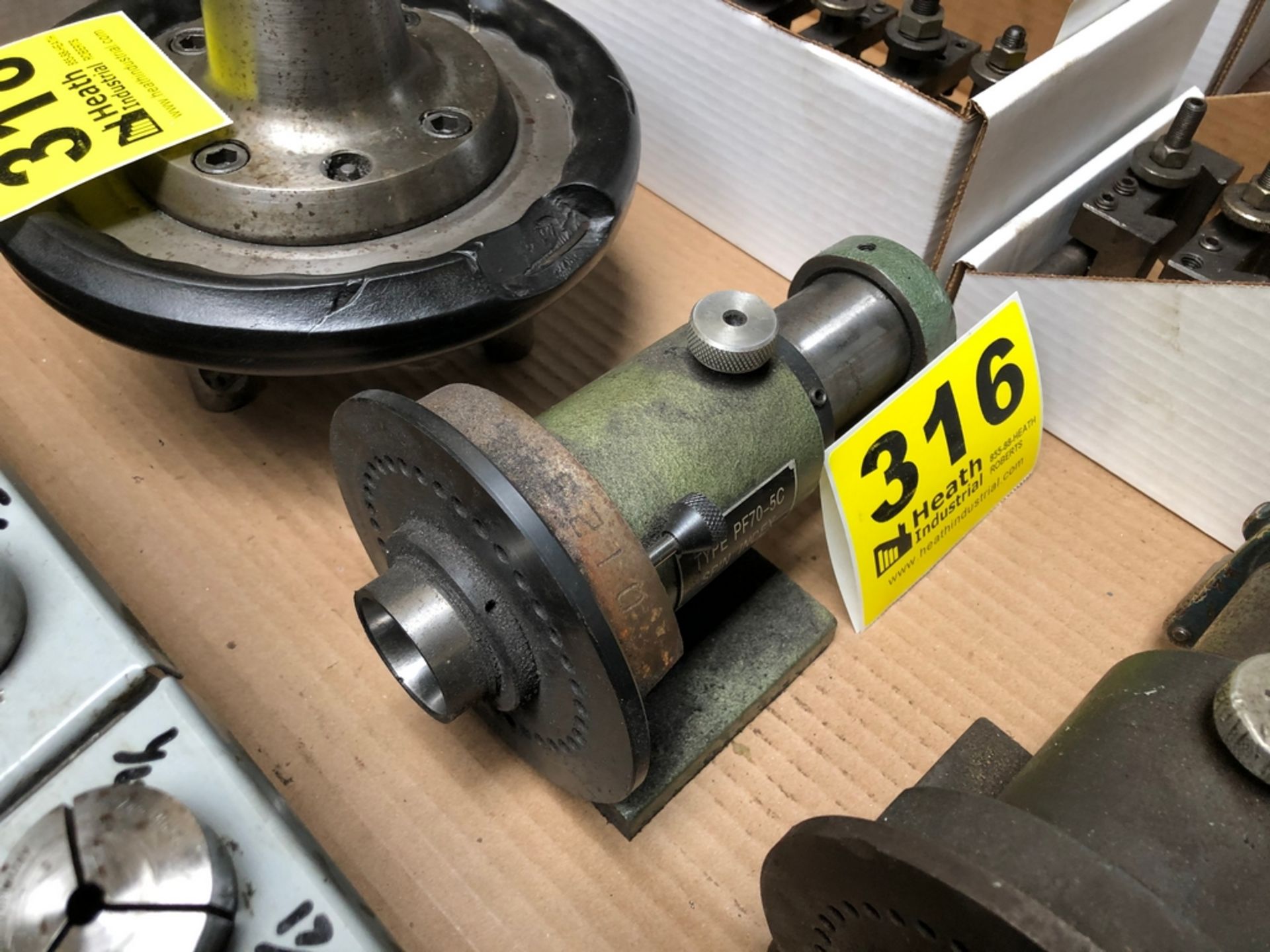 5C COLLET INDEXER TYPE PF70-5C - Image 2 of 2