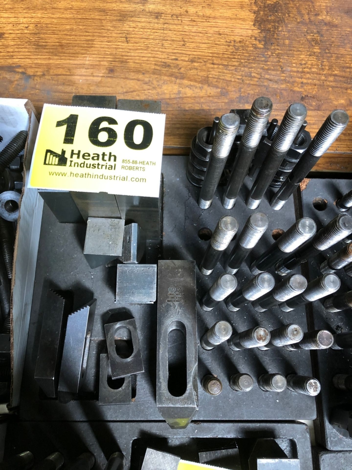 LARGE HOLD DOWN CLAMP SET