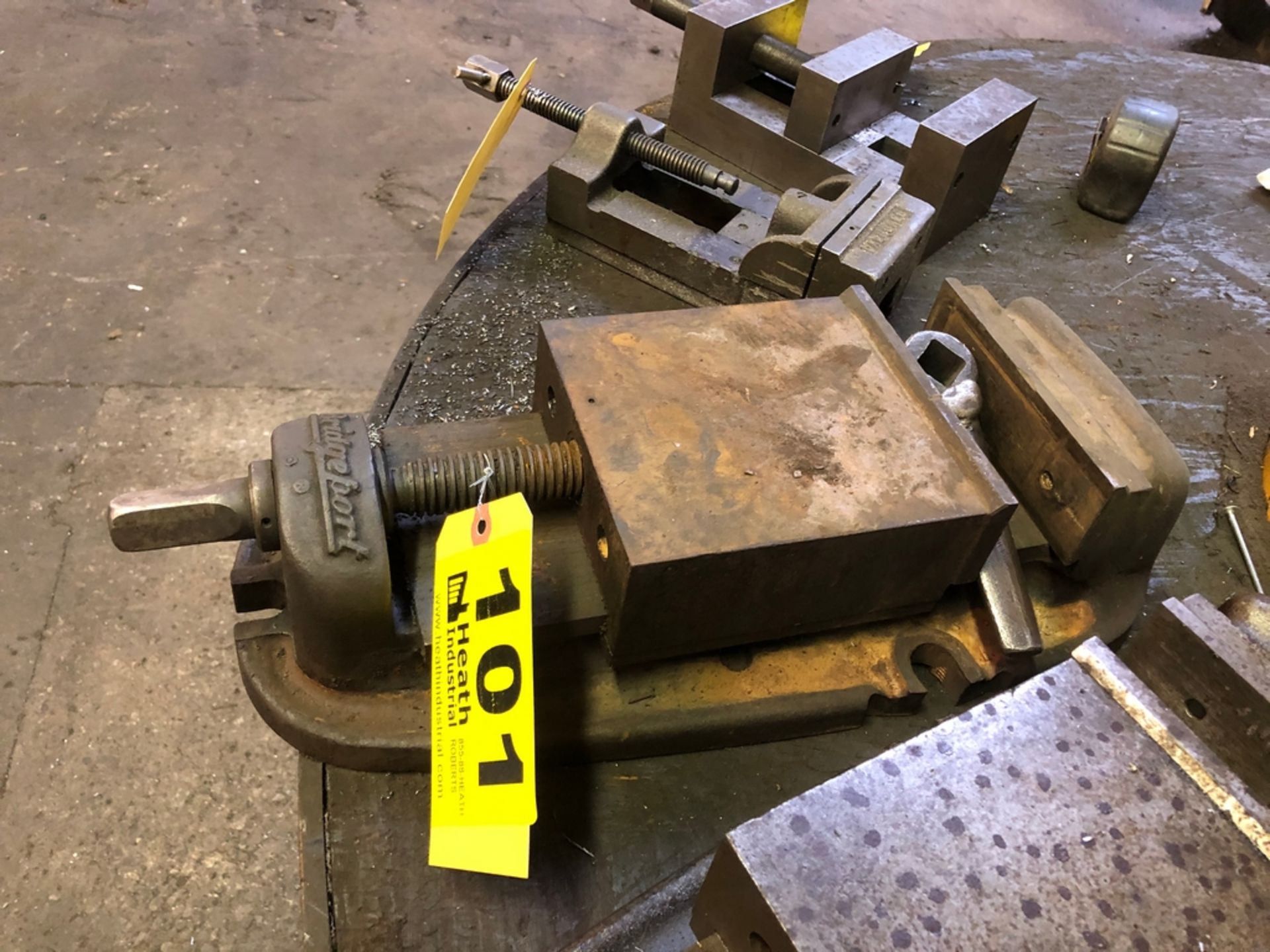 BRIDGEPORT 6" MACHINE VISE