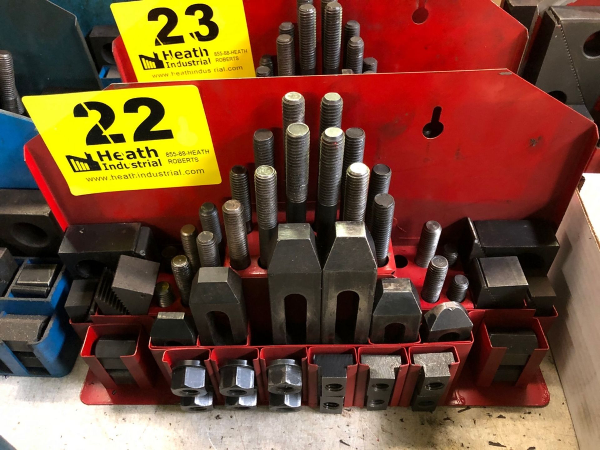 HOLD DOWN CLAMPING SET