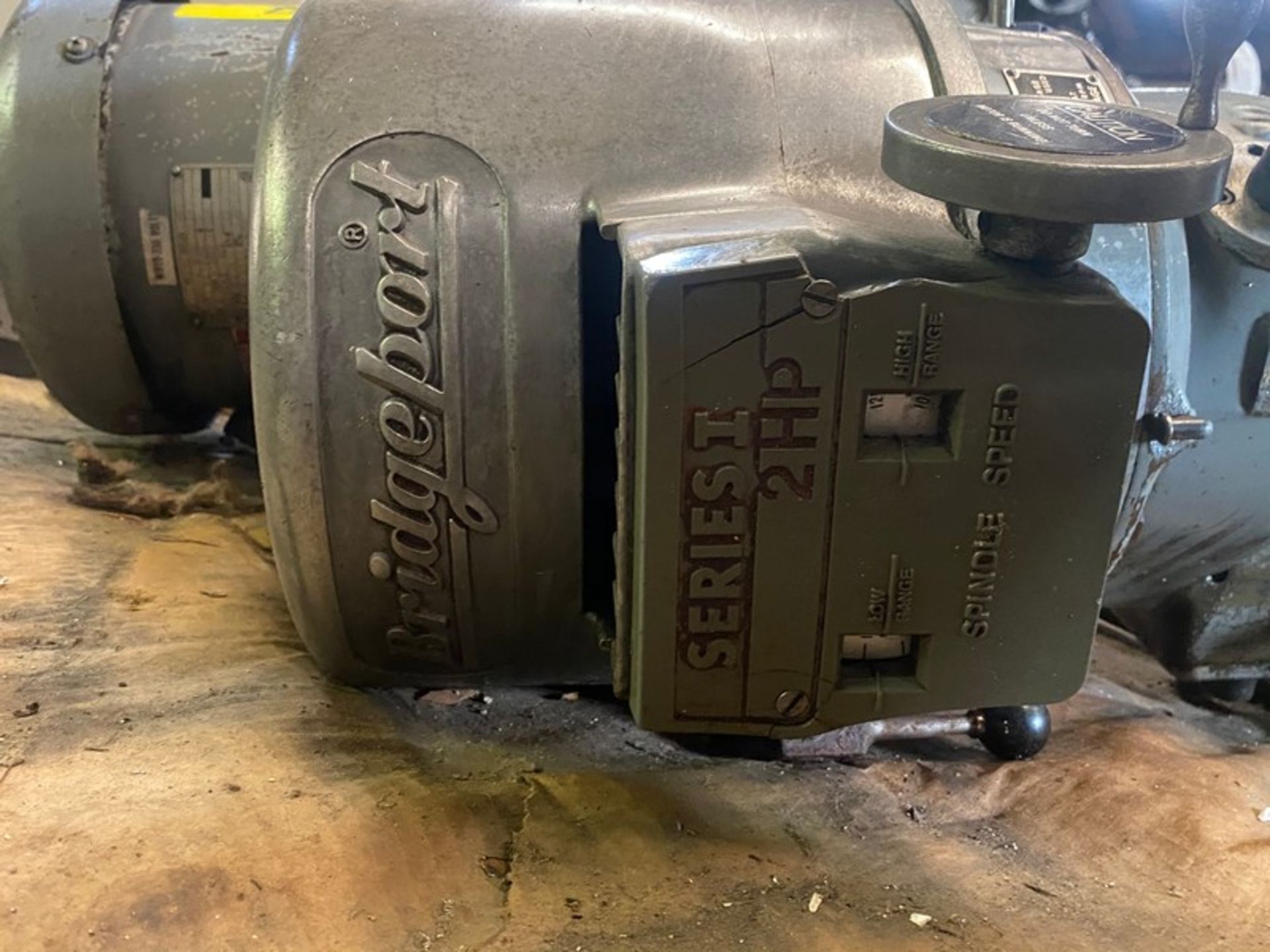 BRIDGEPORT 2 HP SERIES I VARIABLE SPEED HEAD - Image 2 of 2