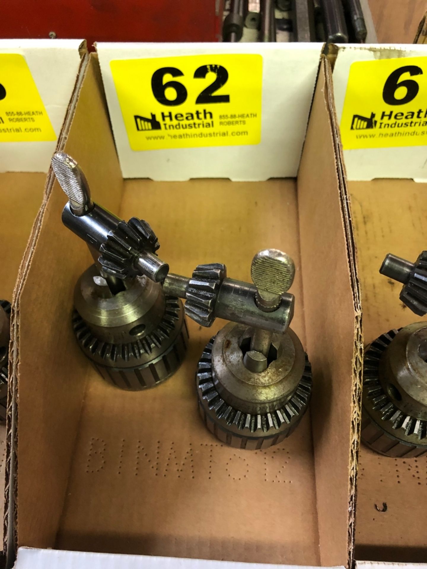 LOT 2 JACOBS 16N CHUCKS W/KEYS