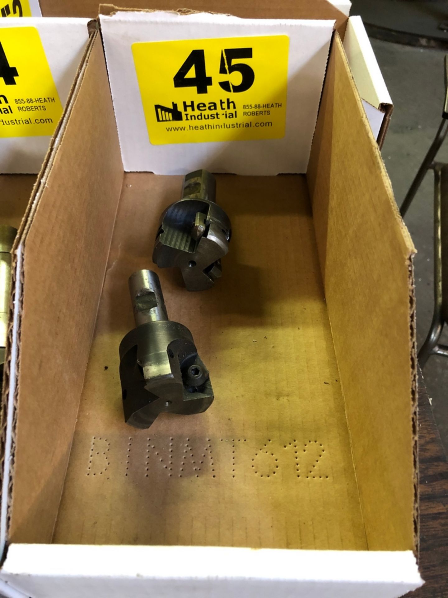 LOT 2 MILLING CUTTERS