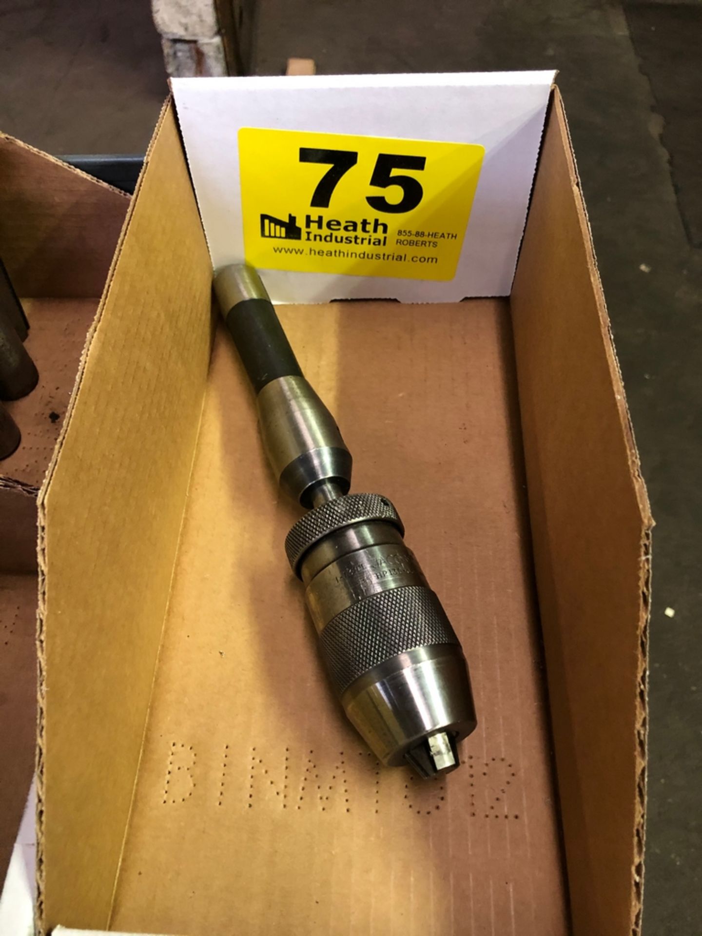 JACOBS J33 CHUCK 1-13 MM, 1/32-1 1/2", R-8 SHANK