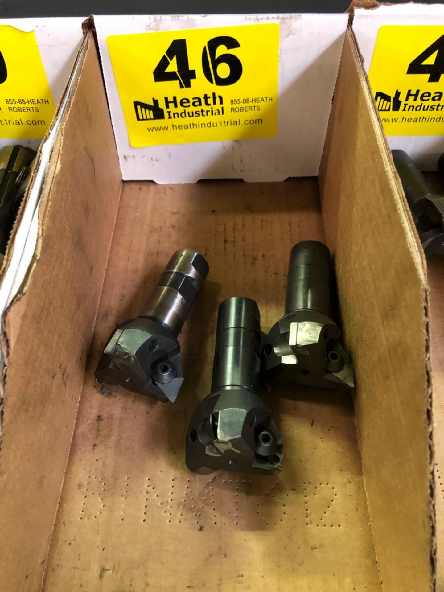 LOT 3 MILLING CUTTERS