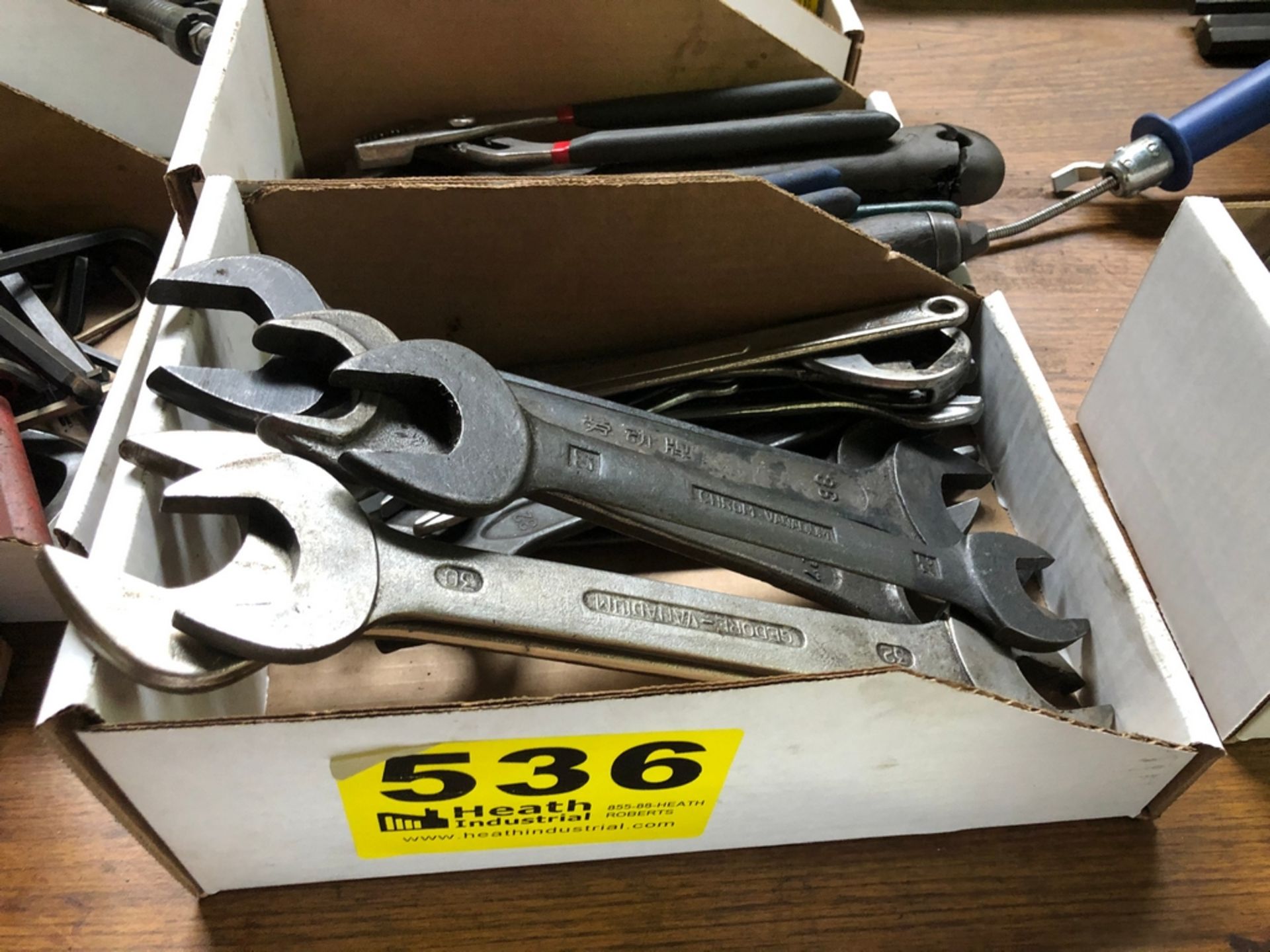 LOT ASS'T MACHINE WRENCHES