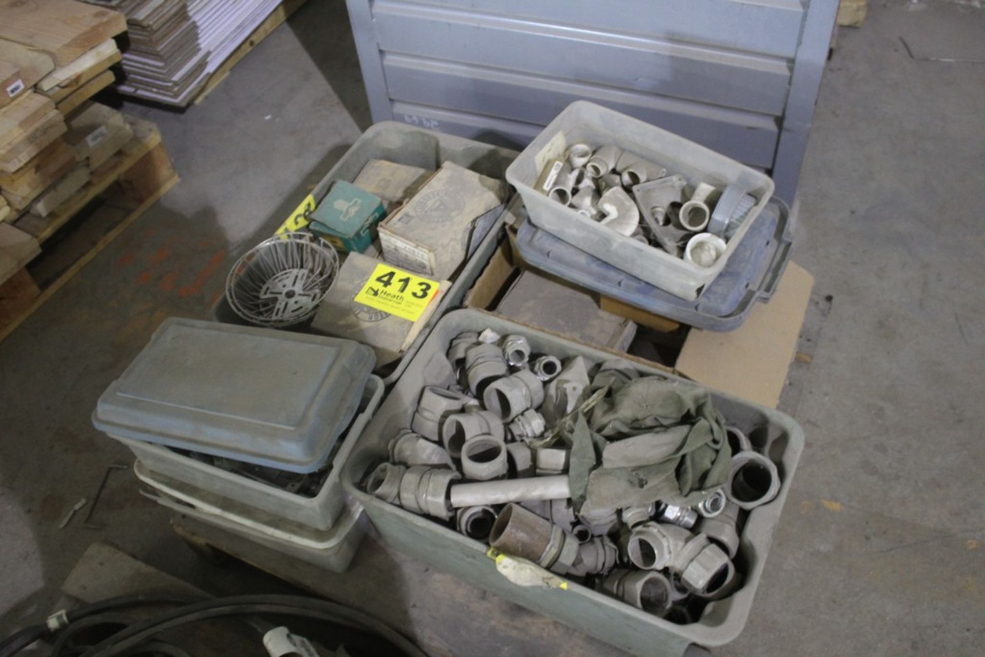 ASSORTED FITTINGS & ELECTRICAL SUPPLIES
