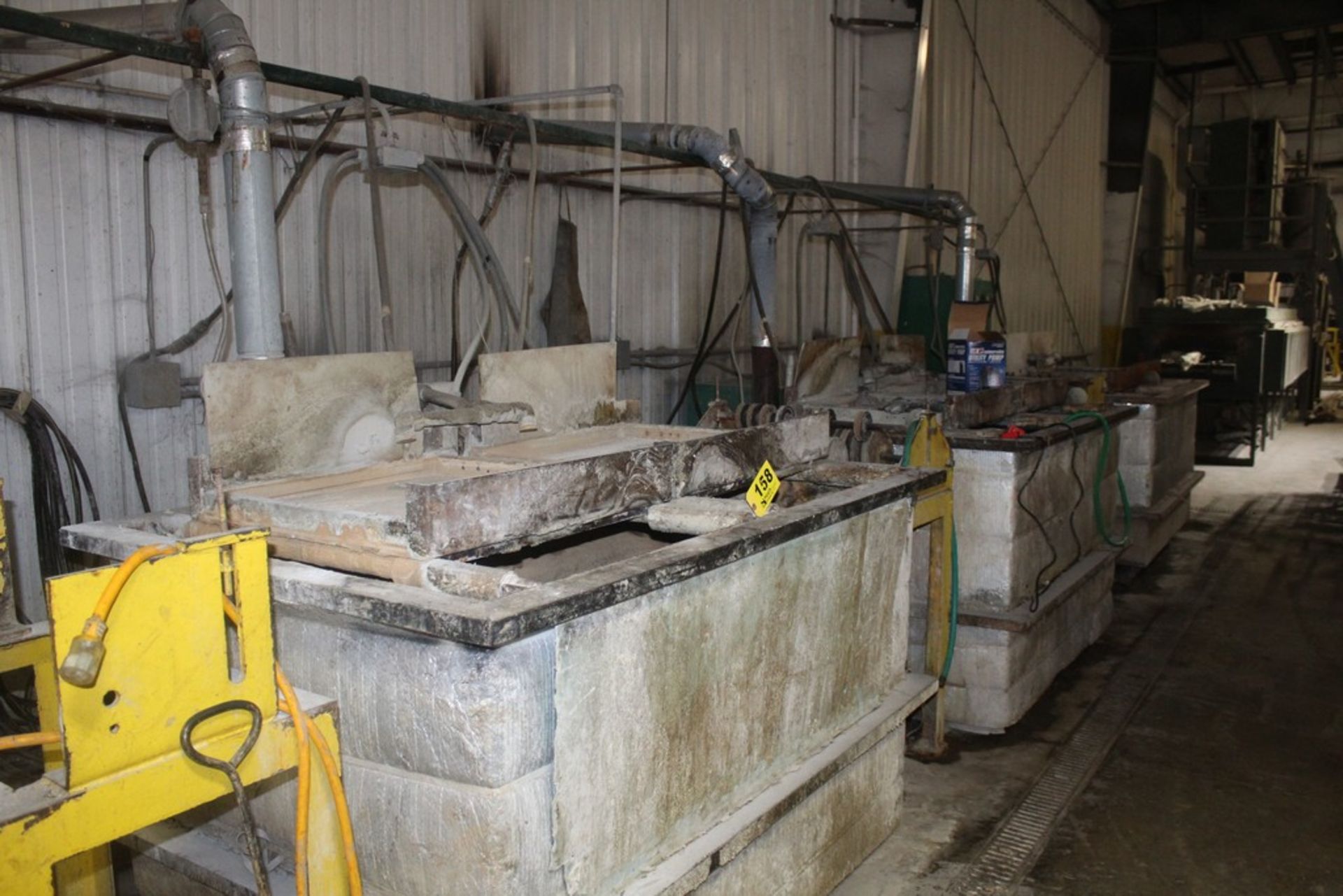 BULK BID - STAINLESS STEEL ANNEALING LINE CONSISTING OF LOTS: 156 THRU 166 AND LOT 407 (SUBJECT TO - Image 5 of 24