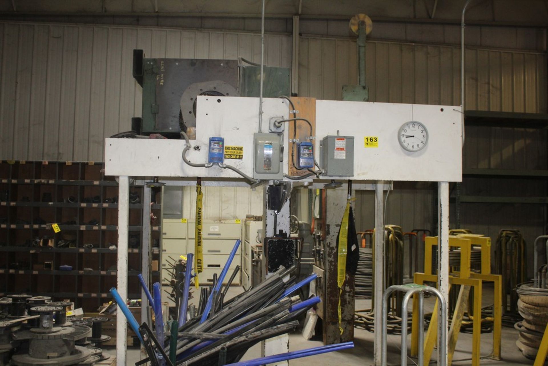 BULK BID - STAINLESS STEEL ANNEALING LINE CONSISTING OF LOTS: 156 THRU 166 AND LOT 407 (SUBJECT TO - Image 16 of 24