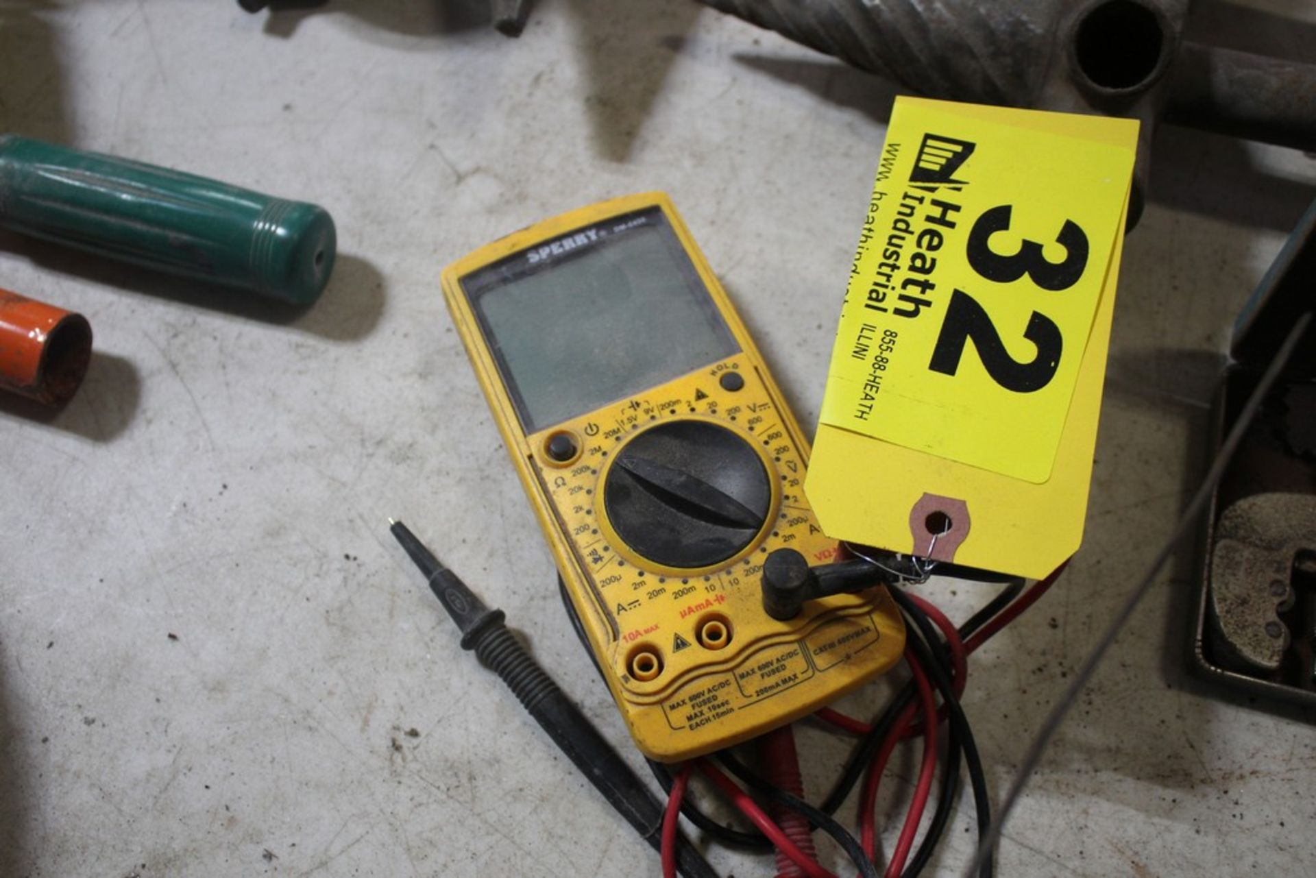 SPERRY MODEL DM6400 MULTIMETER