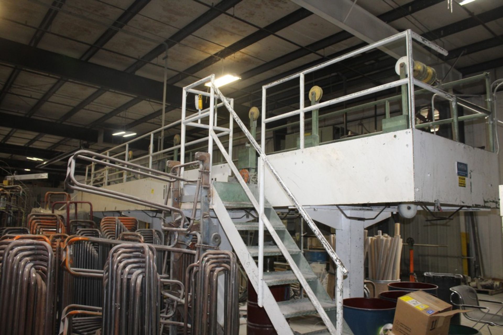 BULK BID - STAINLESS STEEL ANNEALING LINE CONSISTING OF LOTS: 156 THRU 166 AND LOT 407 (SUBJECT TO - Image 17 of 24