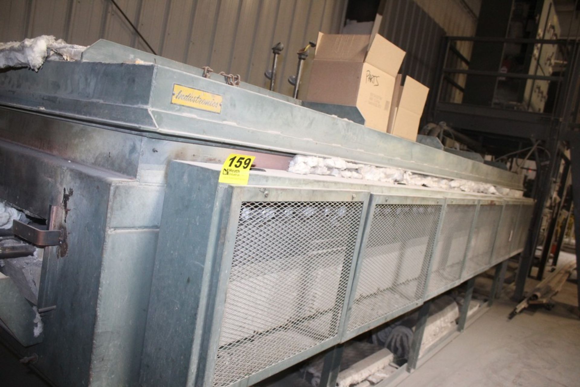 BULK BID - STAINLESS STEEL ANNEALING LINE CONSISTING OF LOTS: 156 THRU 166 AND LOT 407 (SUBJECT TO - Image 8 of 24