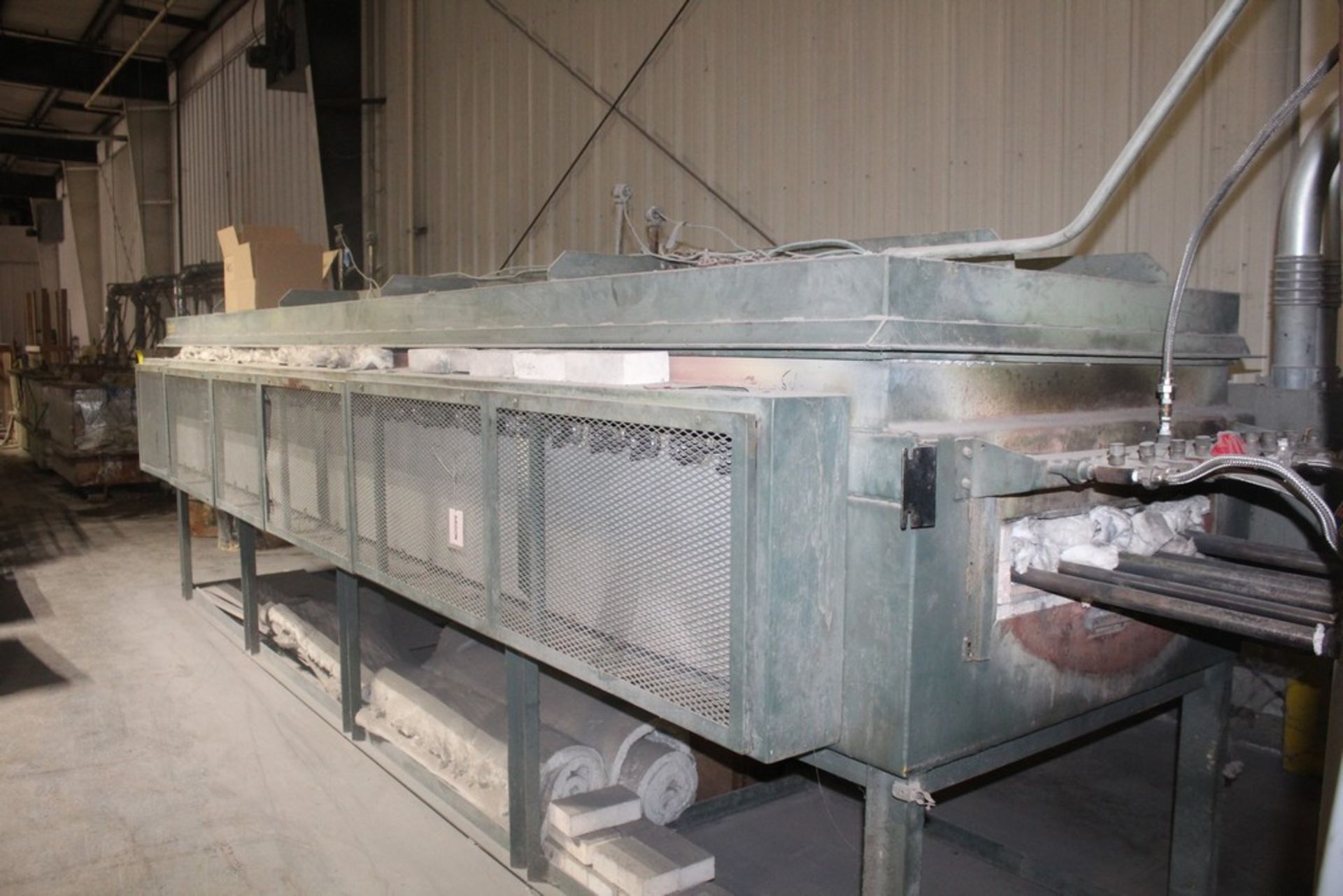 BULK BID - STAINLESS STEEL ANNEALING LINE CONSISTING OF LOTS: 156 THRU 166 AND LOT 407 (SUBJECT TO - Image 9 of 24