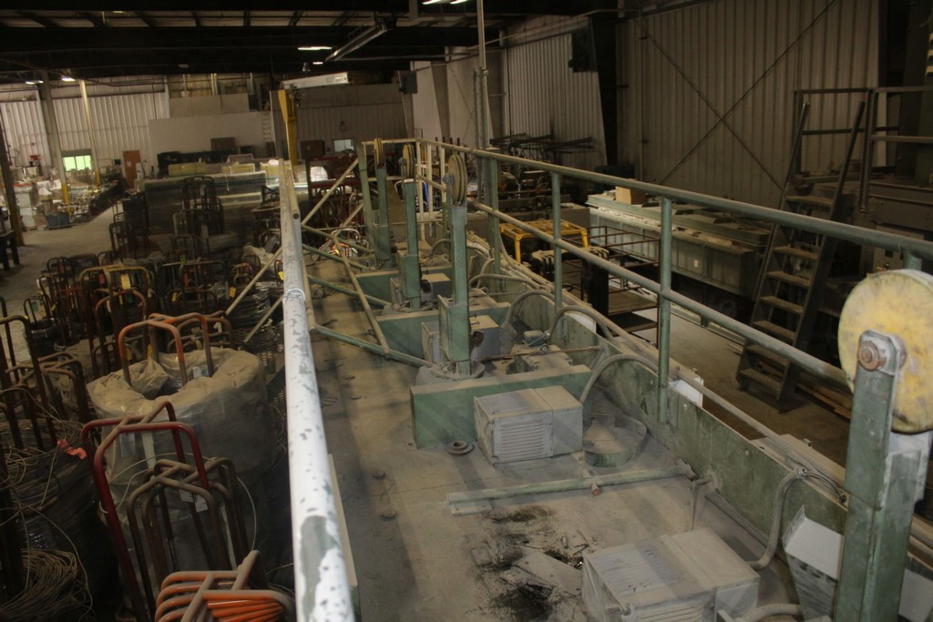 BULK BID - STAINLESS STEEL ANNEALING LINE CONSISTING OF LOTS: 156 THRU 166 AND LOT 407 (SUBJECT TO - Image 19 of 24