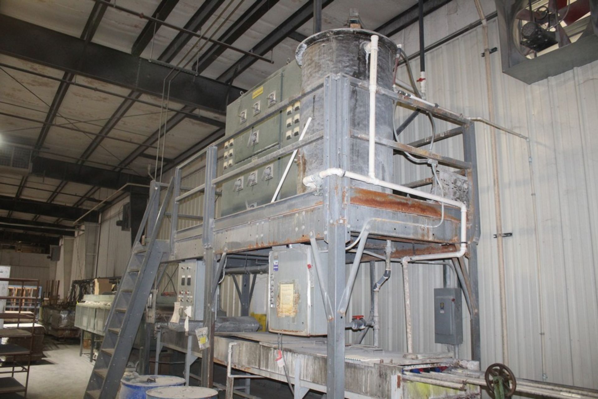 BULK BID - STAINLESS STEEL ANNEALING LINE CONSISTING OF LOTS: 156 THRU 166 AND LOT 407 (SUBJECT TO