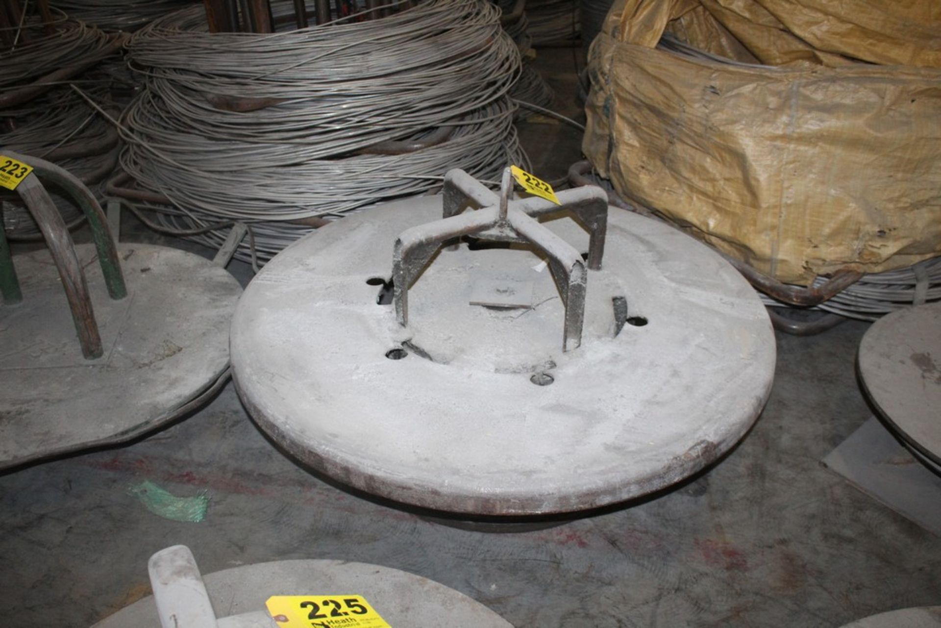 48" DIAMETER TURNTABLE